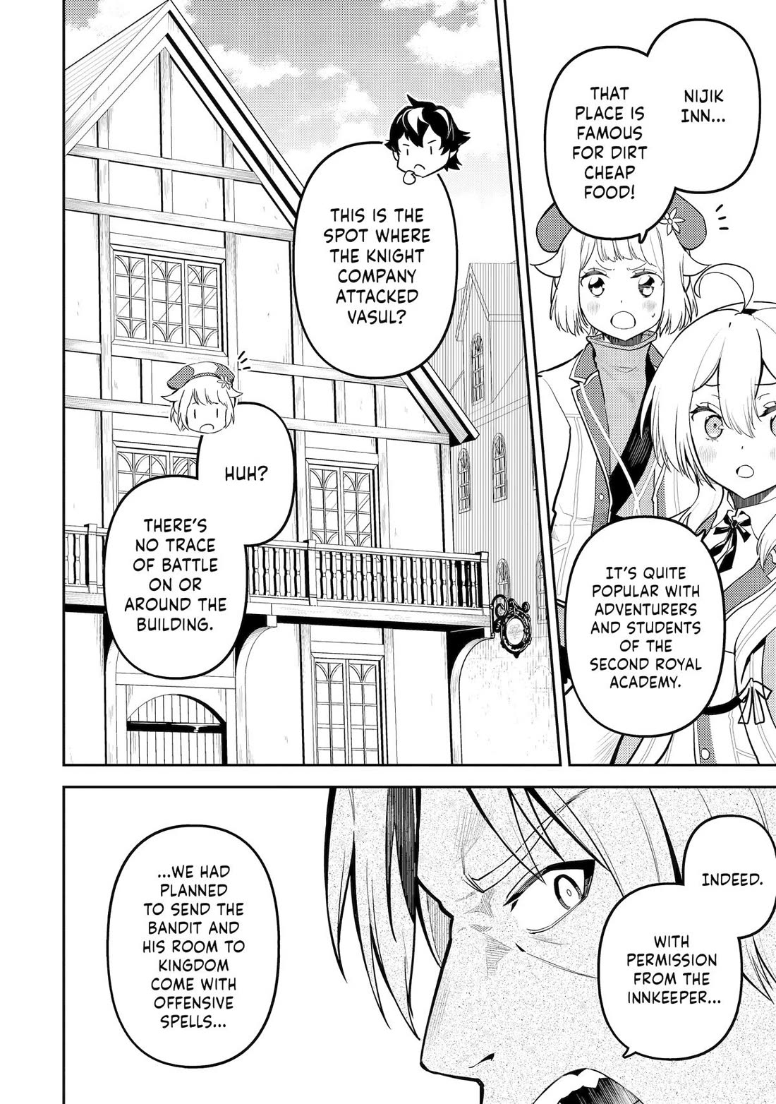 Shikkaku Mon no Saikyou Kenja Chapter 84 page 13 - Chapter 84