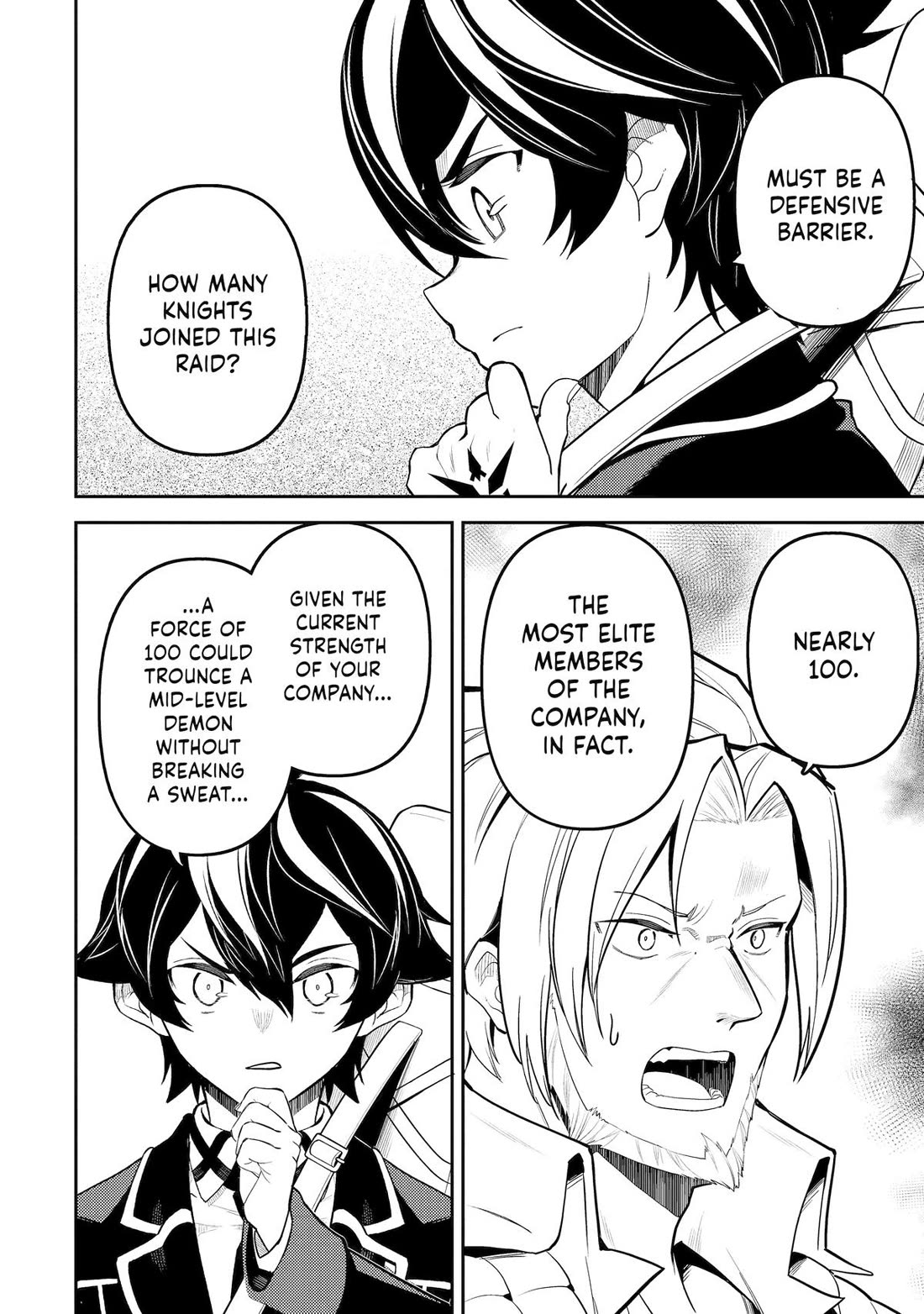 Shikkaku Mon no Saikyou Kenja Chapter 84 page 15 - Chapter 84
