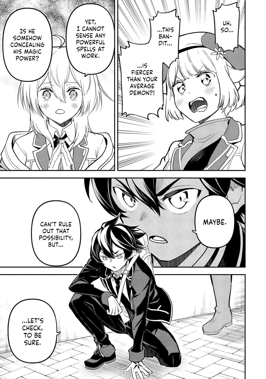 Shikkaku Mon no Saikyou Kenja Chapter 84 page 16 - Chapter 84