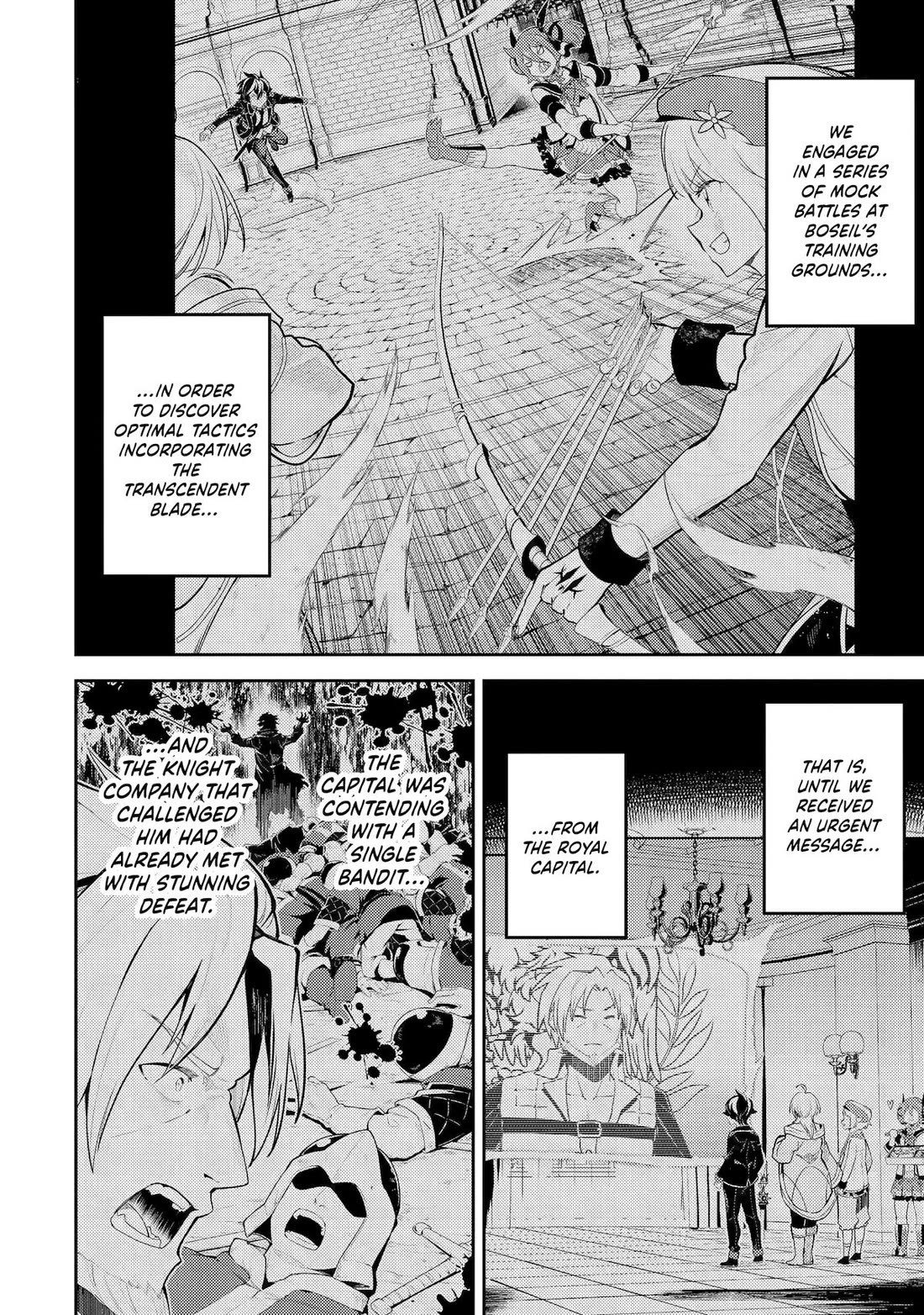Shikkaku Mon no Saikyou Kenja Chapter 84 page 2 - Chapter 84