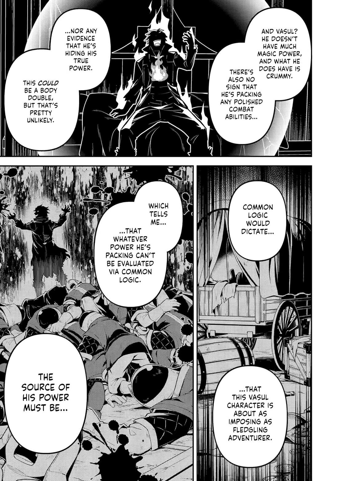 Shikkaku Mon no Saikyou Kenja Chapter 84 page 21 - Chapter 84
