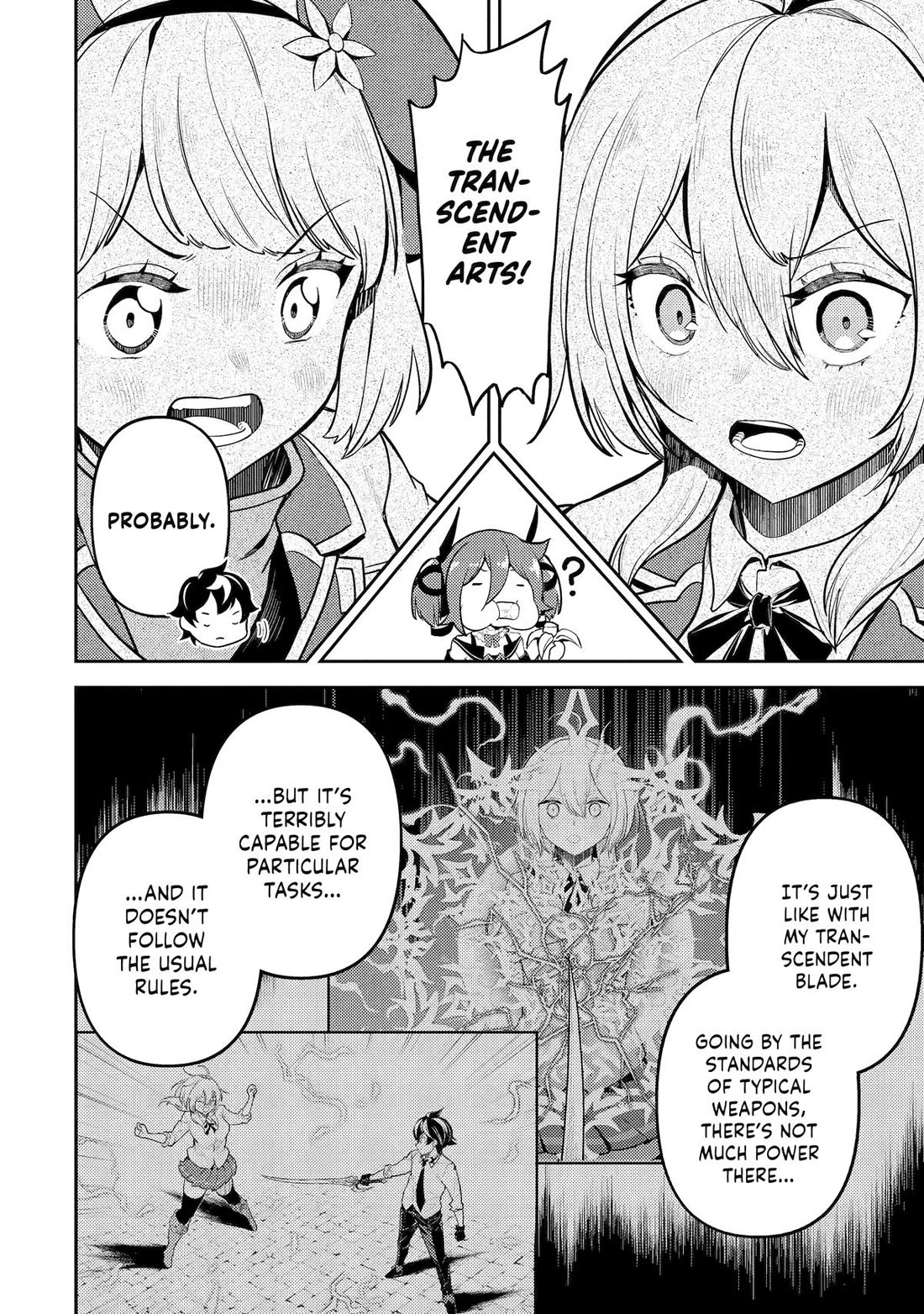 Shikkaku Mon no Saikyou Kenja Chapter 84 page 22 - Chapter 84