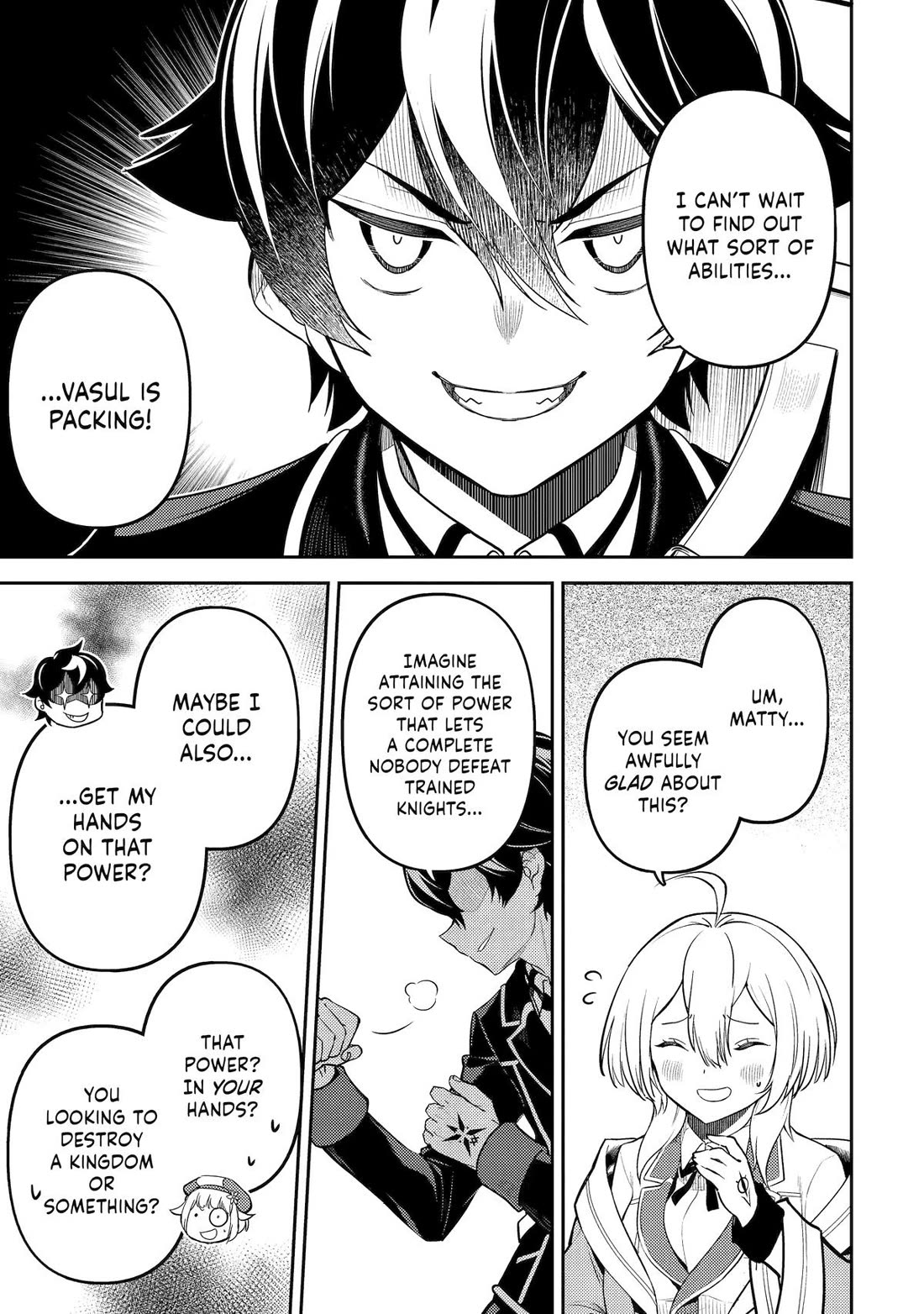 Shikkaku Mon no Saikyou Kenja Chapter 84 page 23 - Chapter 84