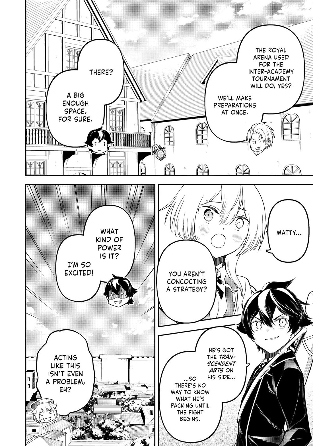 Shikkaku Mon no Saikyou Kenja Chapter 84 page 26 - Chapter 84
