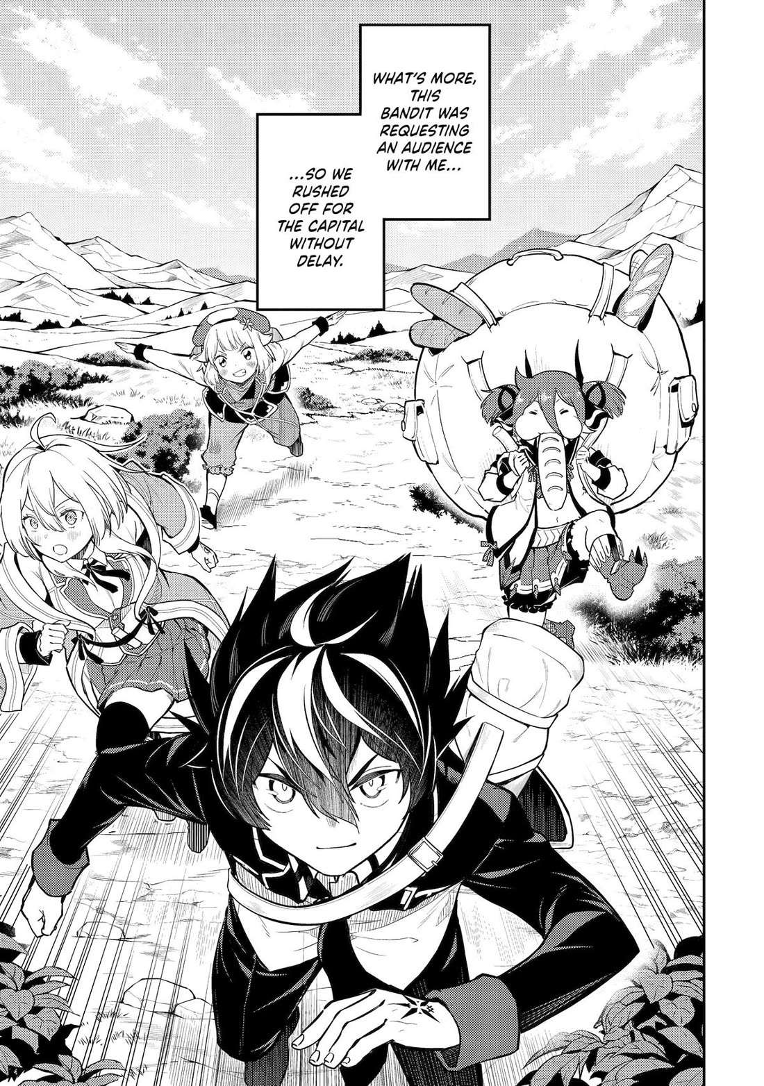 Shikkaku Mon no Saikyou Kenja Chapter 84 page 3 - Chapter 84