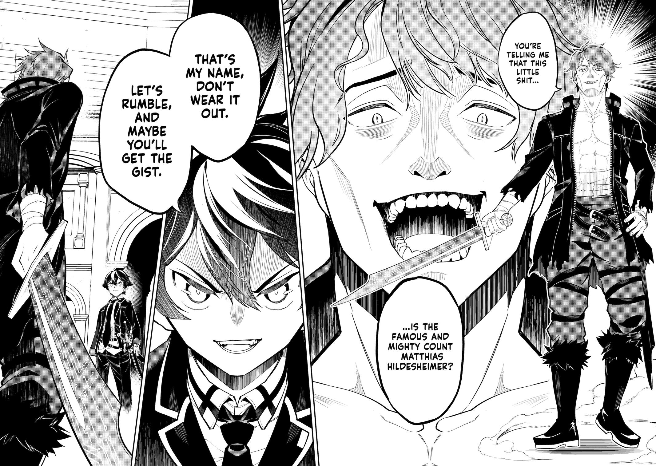 Shikkaku Mon no Saikyou Kenja Chapter 84 page 34 - Chapter 84