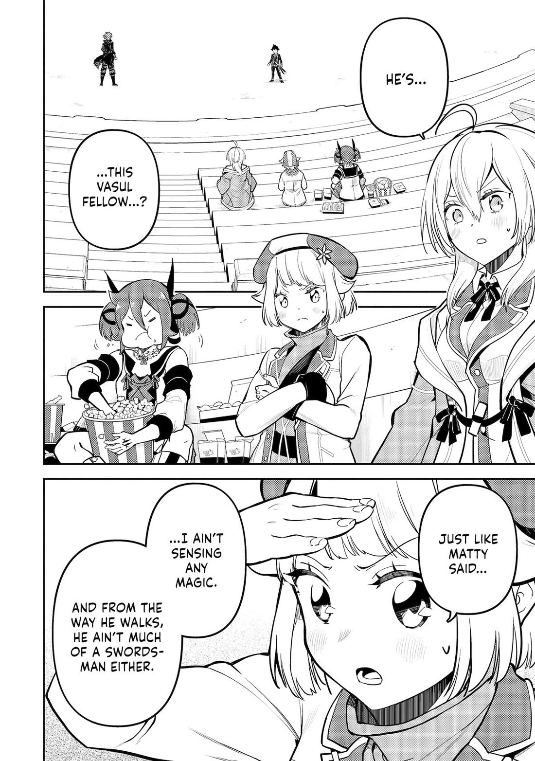 Shikkaku Mon no Saikyou Kenja Chapter 84 page 35 - Chapter 84