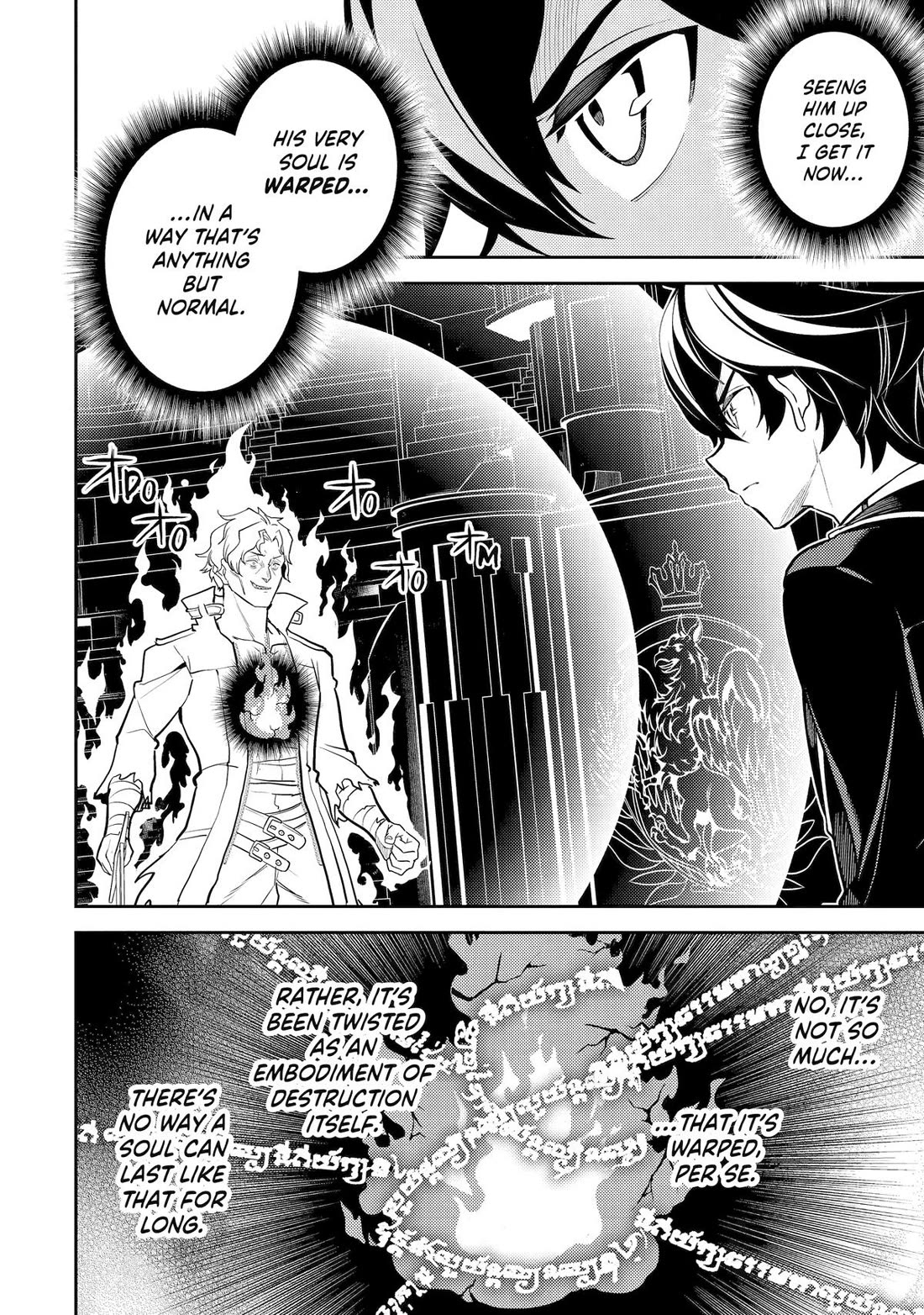 Shikkaku Mon no Saikyou Kenja Chapter 84 page 37 - Chapter 84