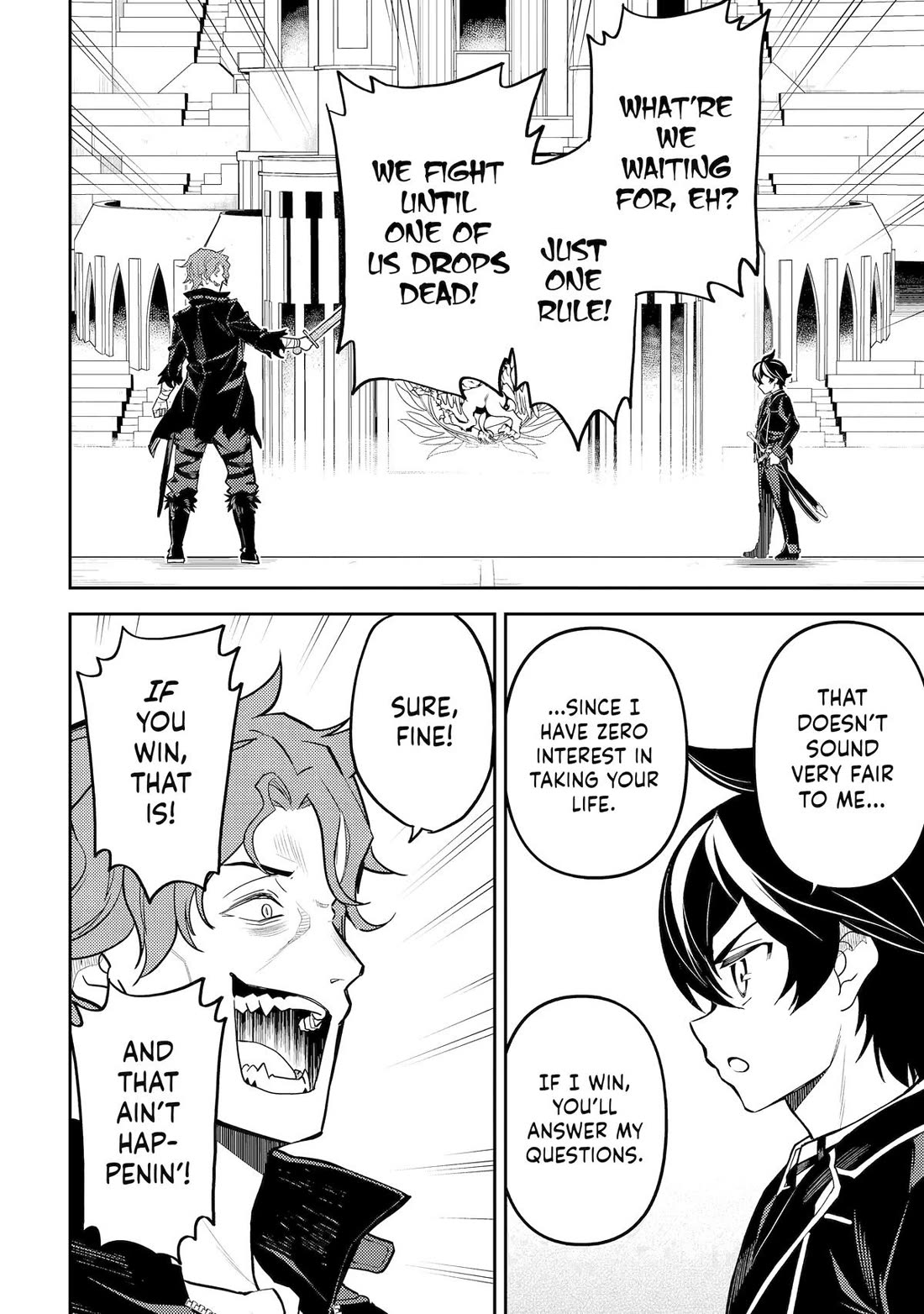 Shikkaku Mon no Saikyou Kenja Chapter 84 page 39 - Chapter 84
