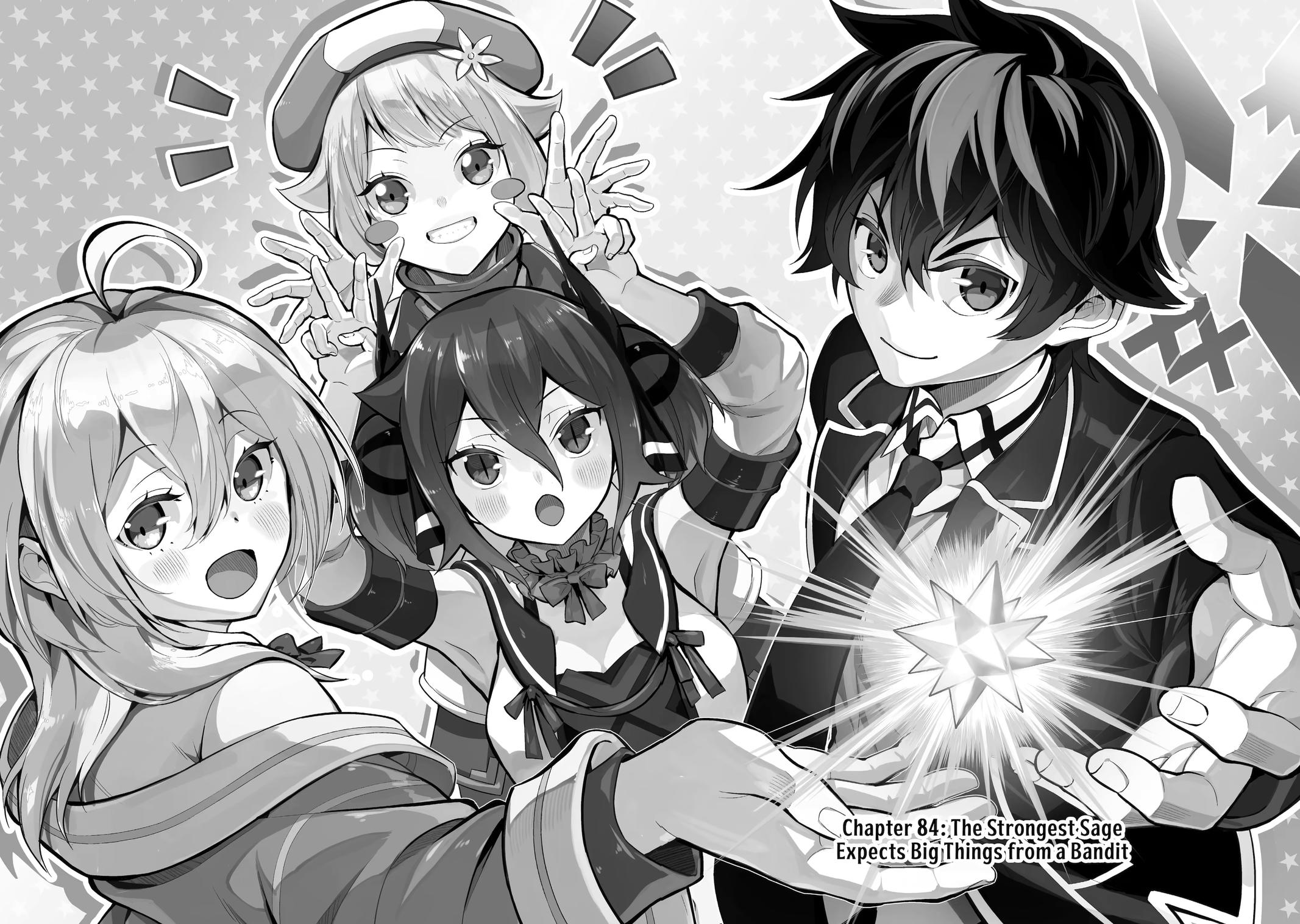 Shikkaku Mon no Saikyou Kenja Chapter 84 page 4 - Chapter 84