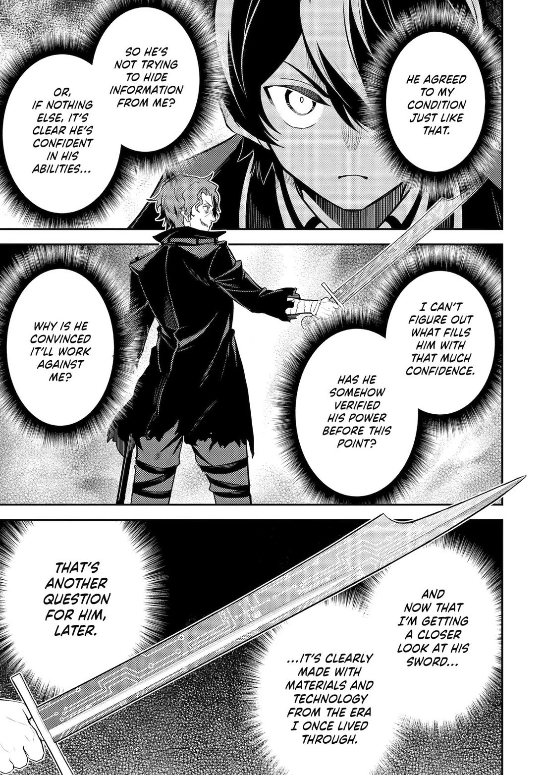 Shikkaku Mon no Saikyou Kenja Chapter 84 page 40 - Chapter 84