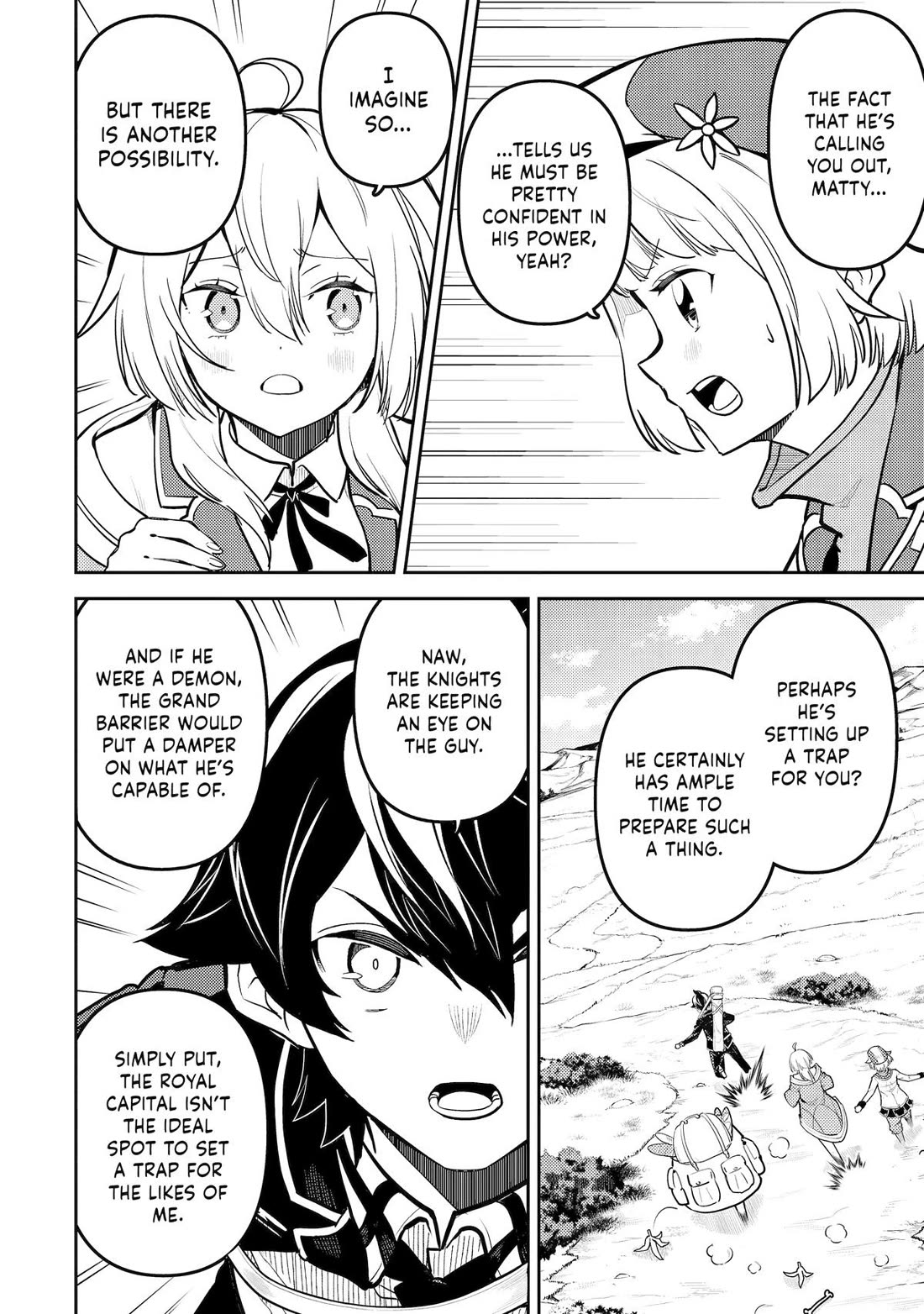Shikkaku Mon no Saikyou Kenja Chapter 84 page 5 - Chapter 84
