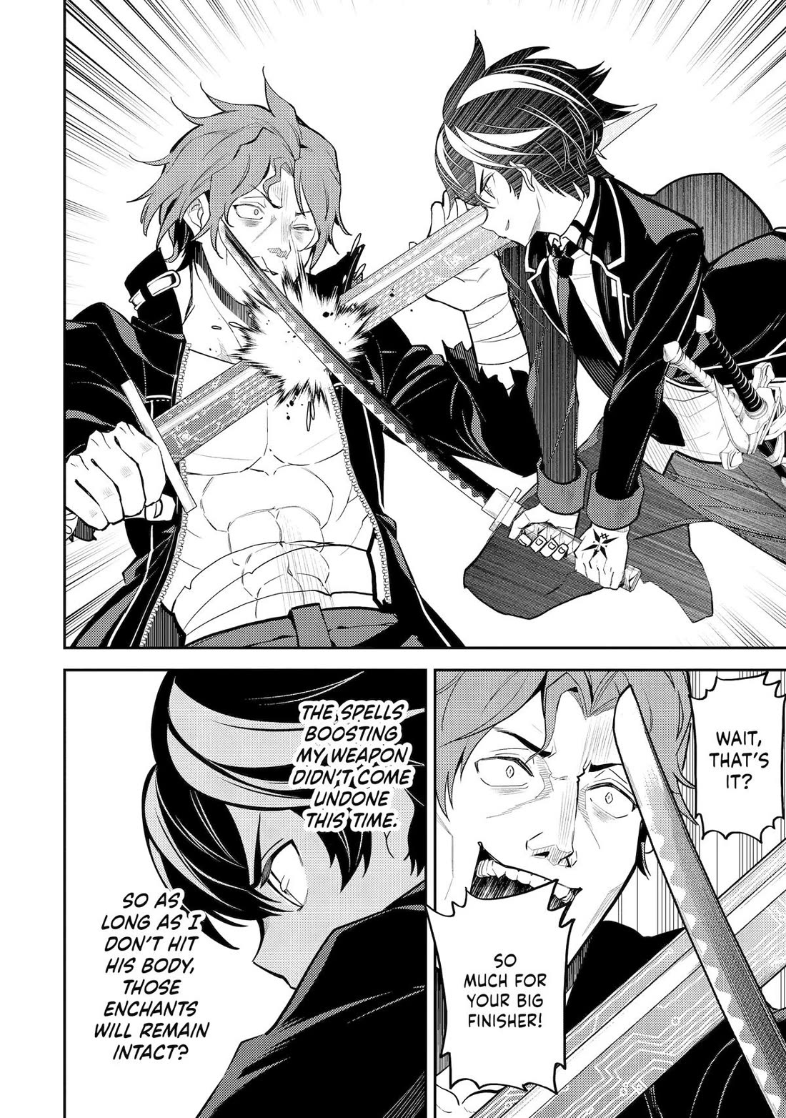 Shikkaku Mon no Saikyou Kenja Chapter 84 page 56 - Chapter 84