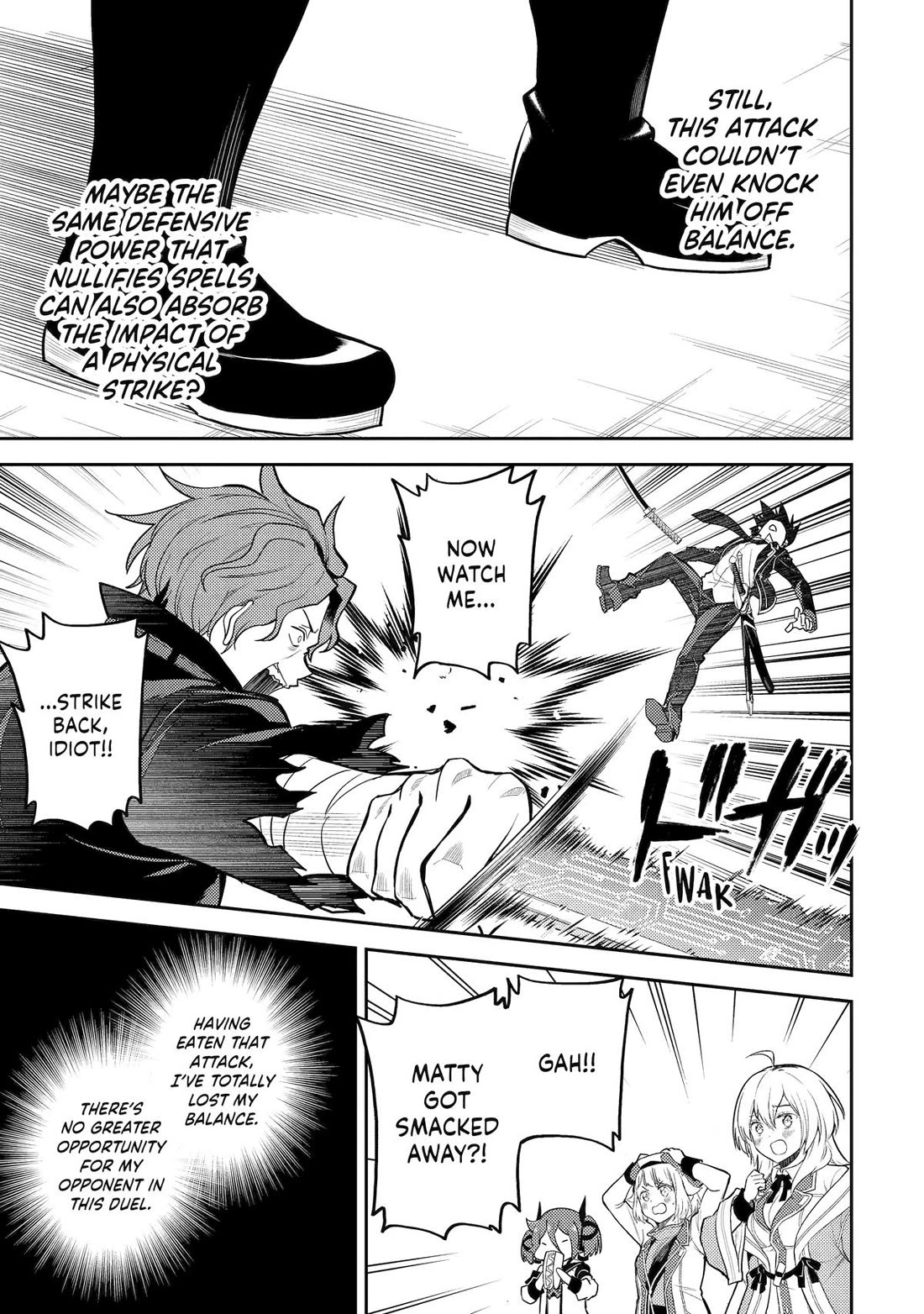 Shikkaku Mon no Saikyou Kenja Chapter 84 page 57 - Chapter 84