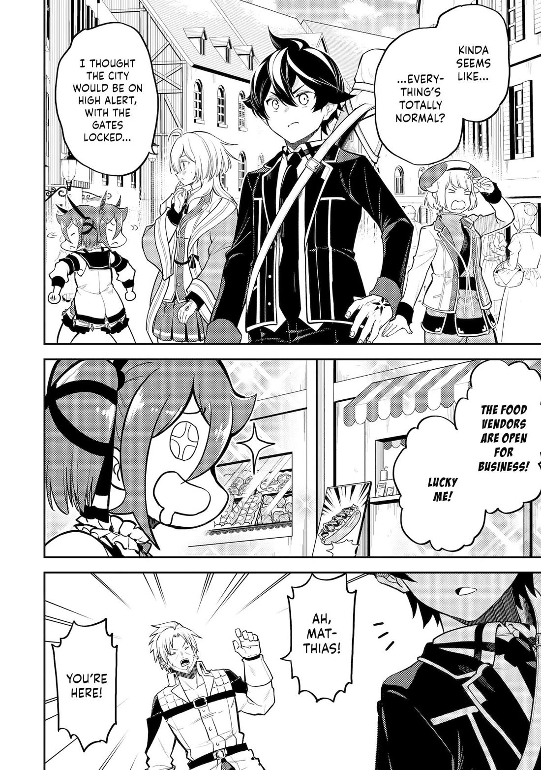 Shikkaku Mon no Saikyou Kenja Chapter 84 page 9 - Chapter 84