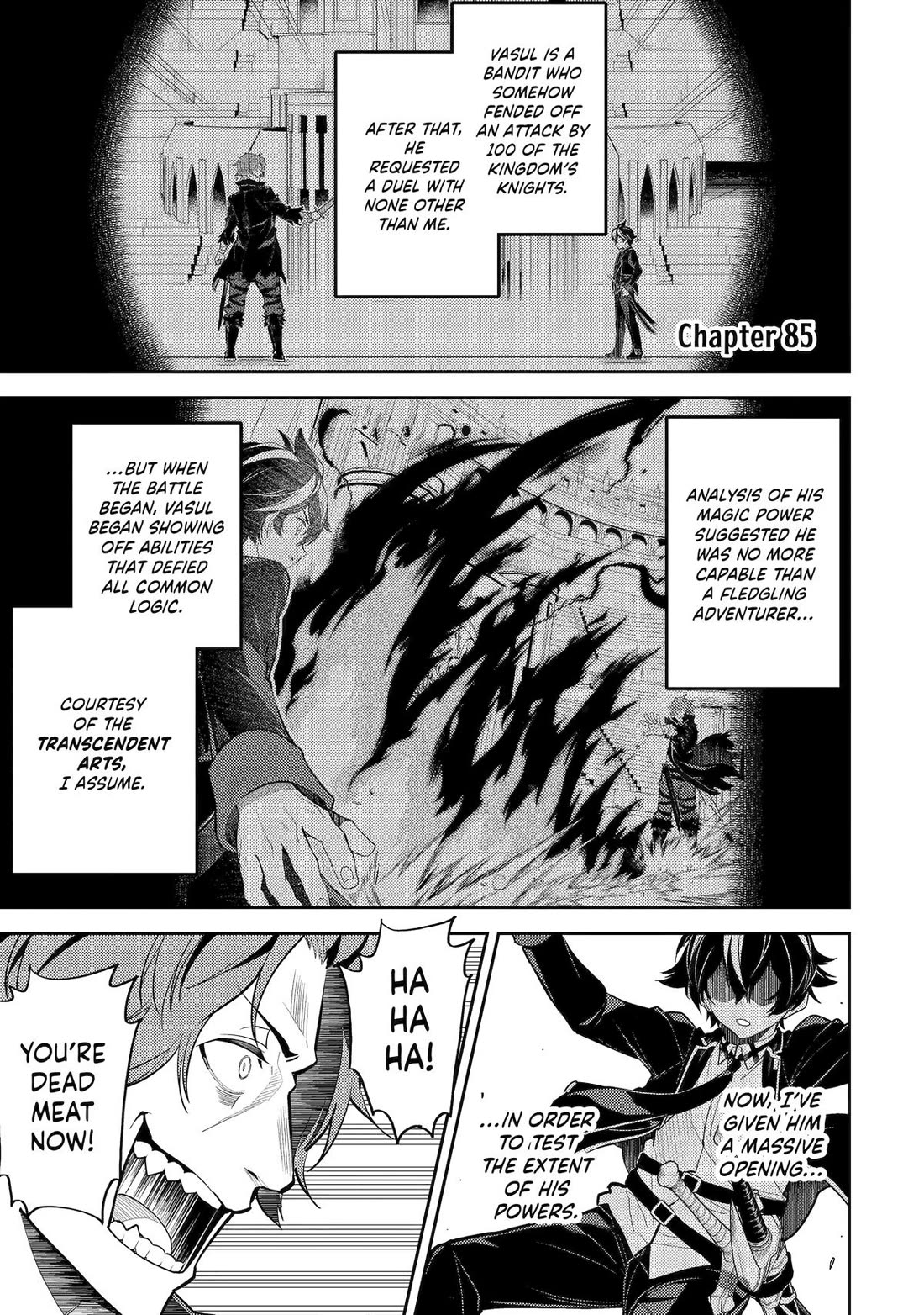 Shikkaku Mon no Saikyou Kenja Chapter 85 page 1 - Chapter 85