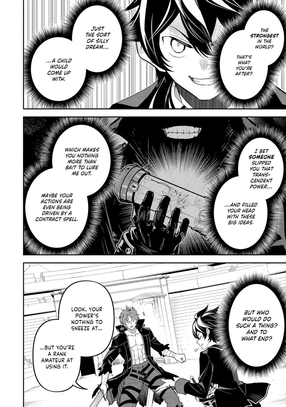 Shikkaku Mon no Saikyou Kenja Chapter 85 page 10 - Chapter 85