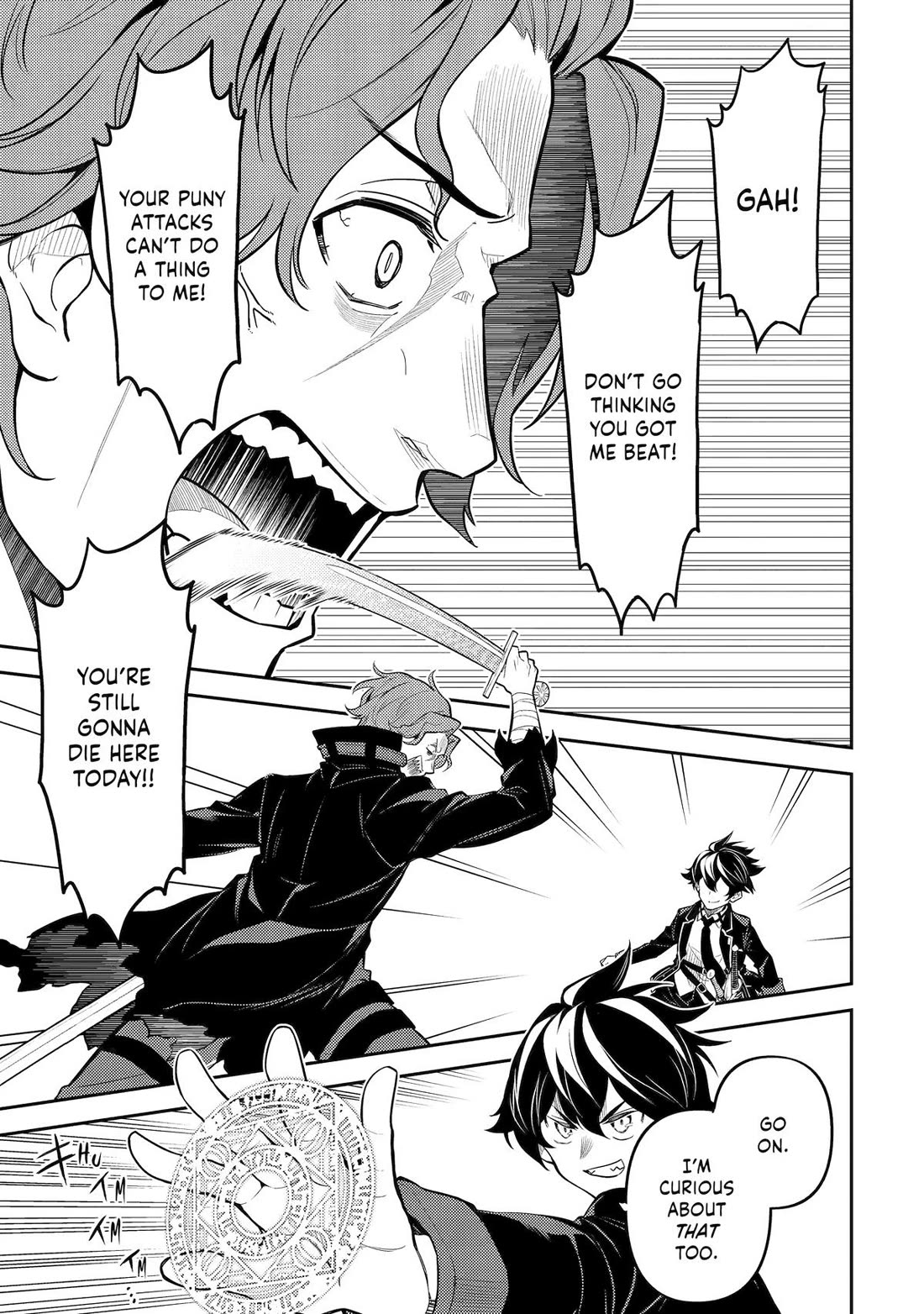 Shikkaku Mon no Saikyou Kenja Chapter 85 page 11 - Chapter 85