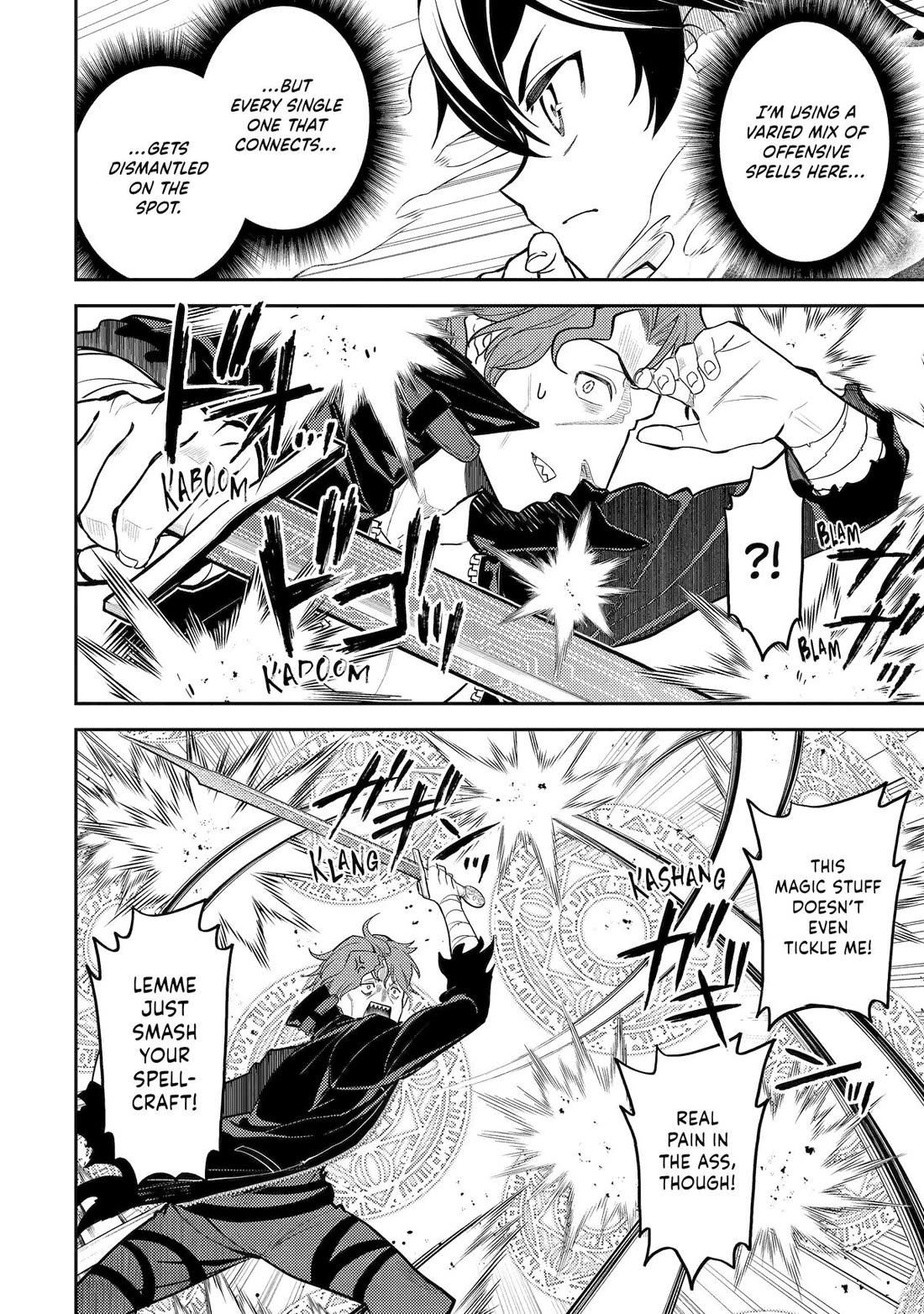 Shikkaku Mon no Saikyou Kenja Chapter 85 page 14 - Chapter 85