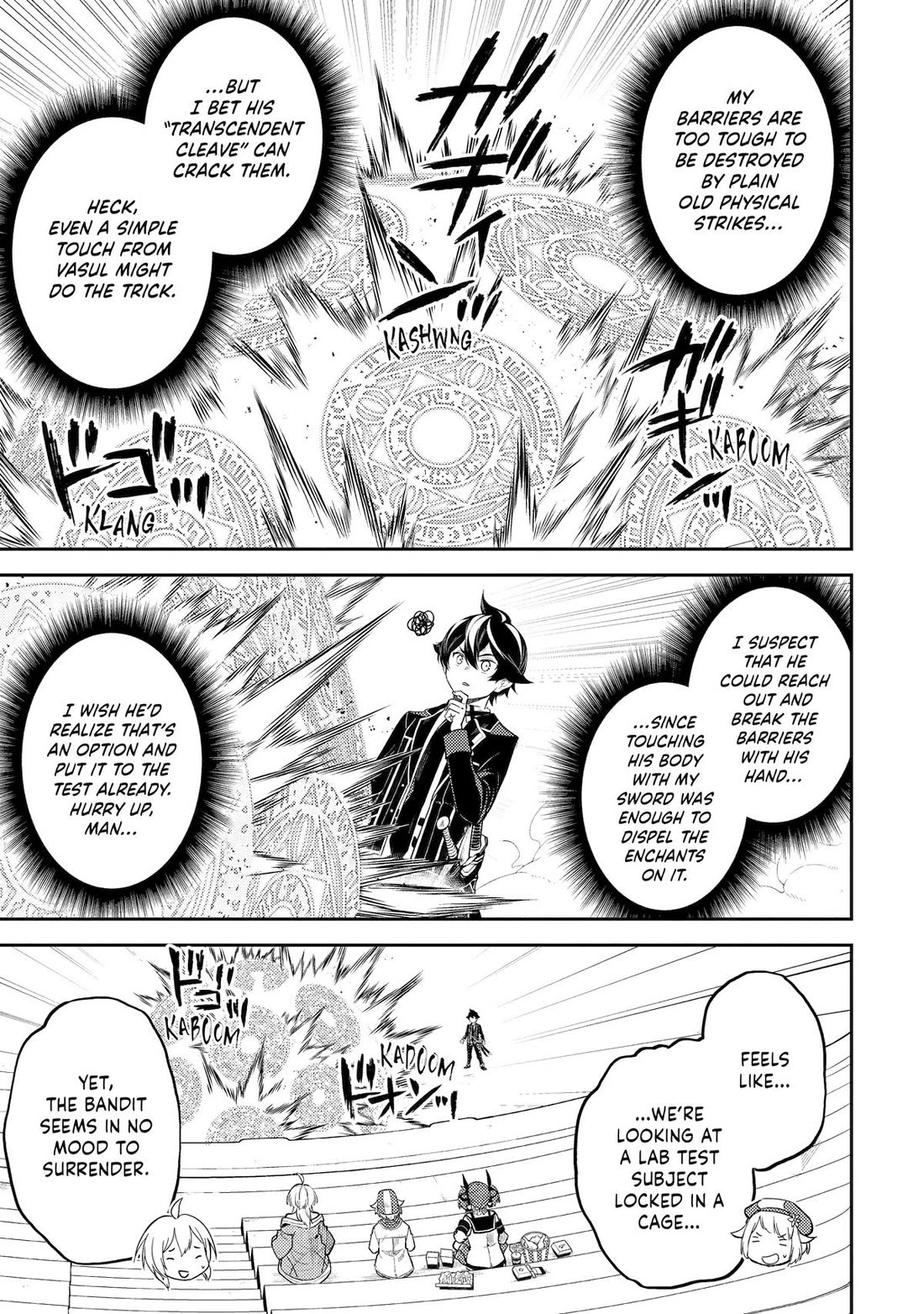 Shikkaku Mon no Saikyou Kenja Chapter 85 page 15 - Chapter 85