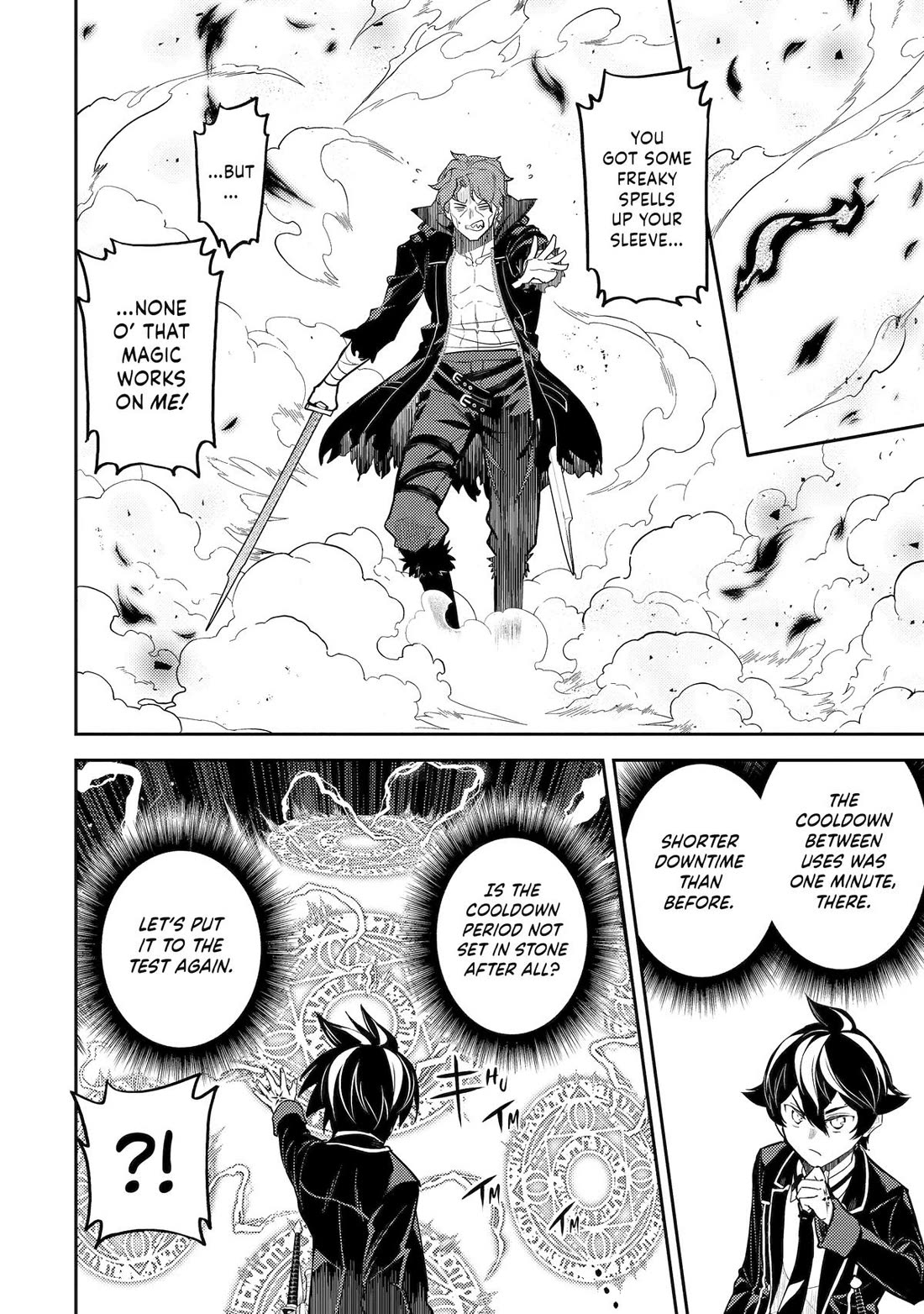 Shikkaku Mon no Saikyou Kenja Chapter 85 page 17 - Chapter 85