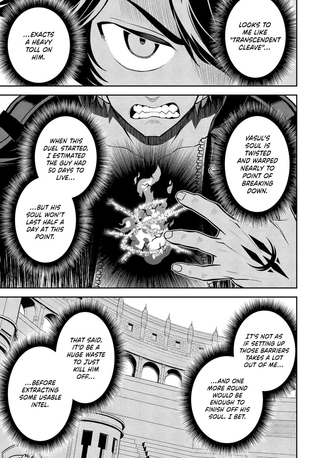 Shikkaku Mon no Saikyou Kenja Chapter 85 page 22 - Chapter 85