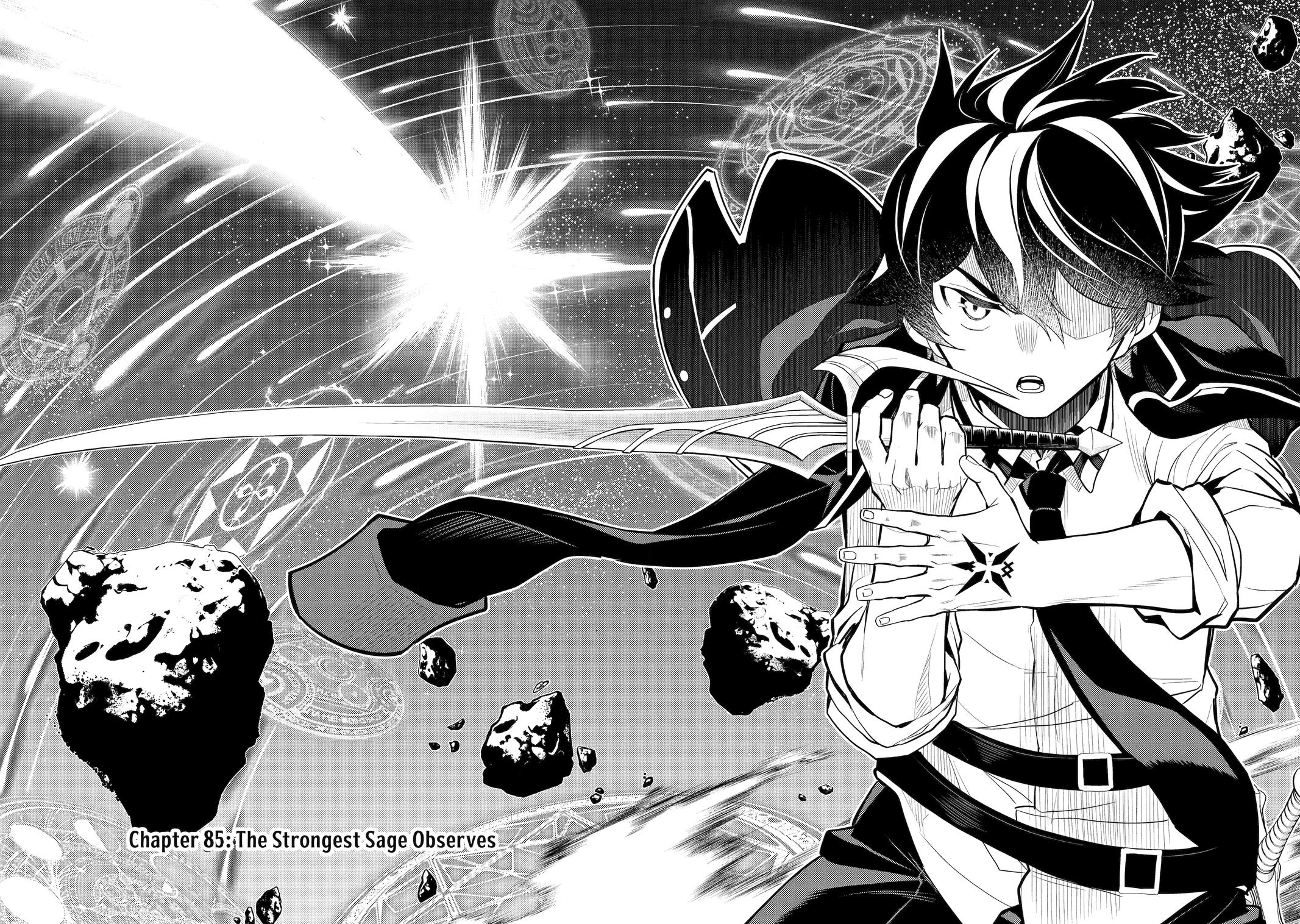 Shikkaku Mon no Saikyou Kenja Chapter 85 page 3 - Chapter 85