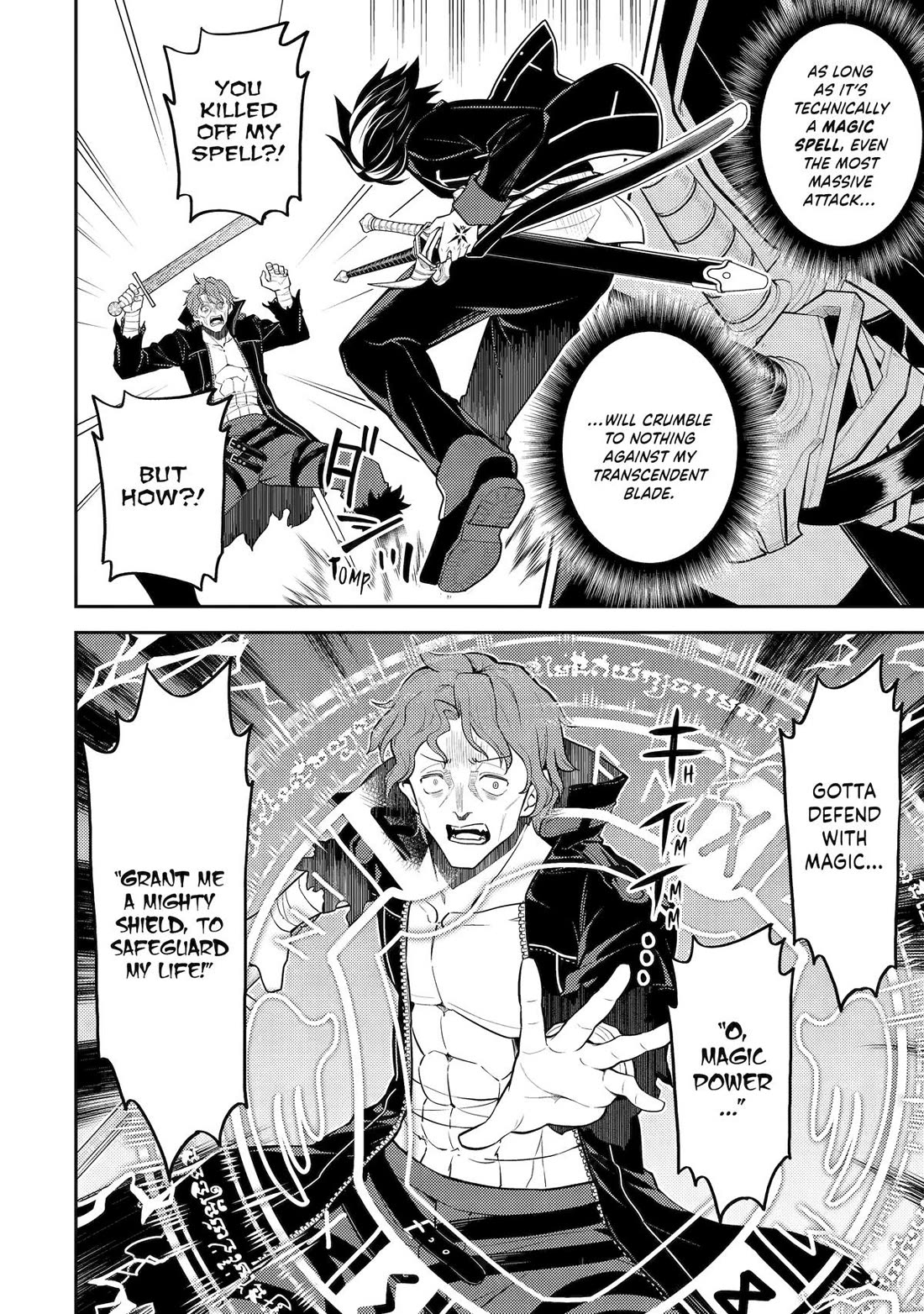 Shikkaku Mon no Saikyou Kenja Chapter 85 page 31 - Chapter 85