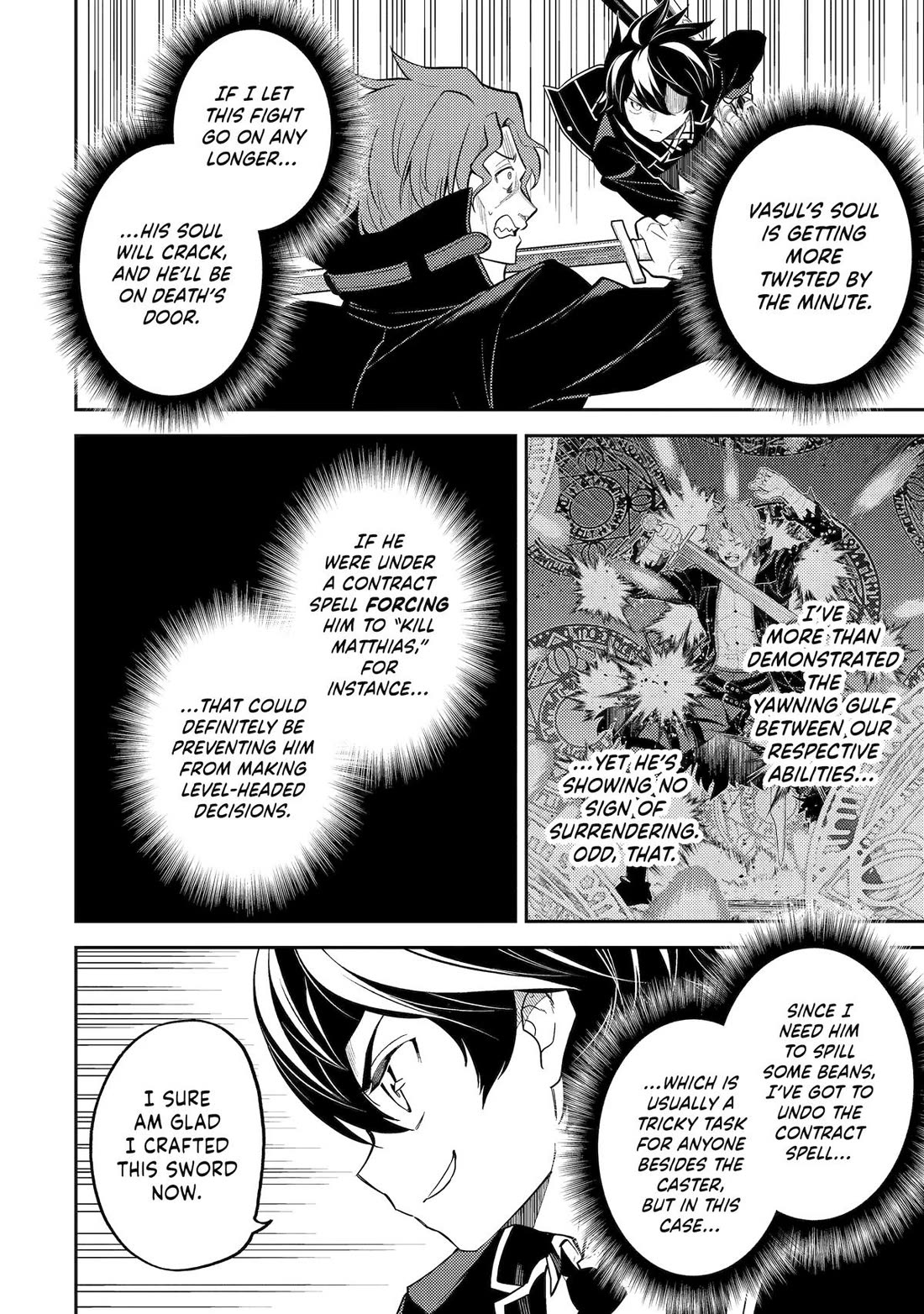 Shikkaku Mon no Saikyou Kenja Chapter 85 page 33 - Chapter 85