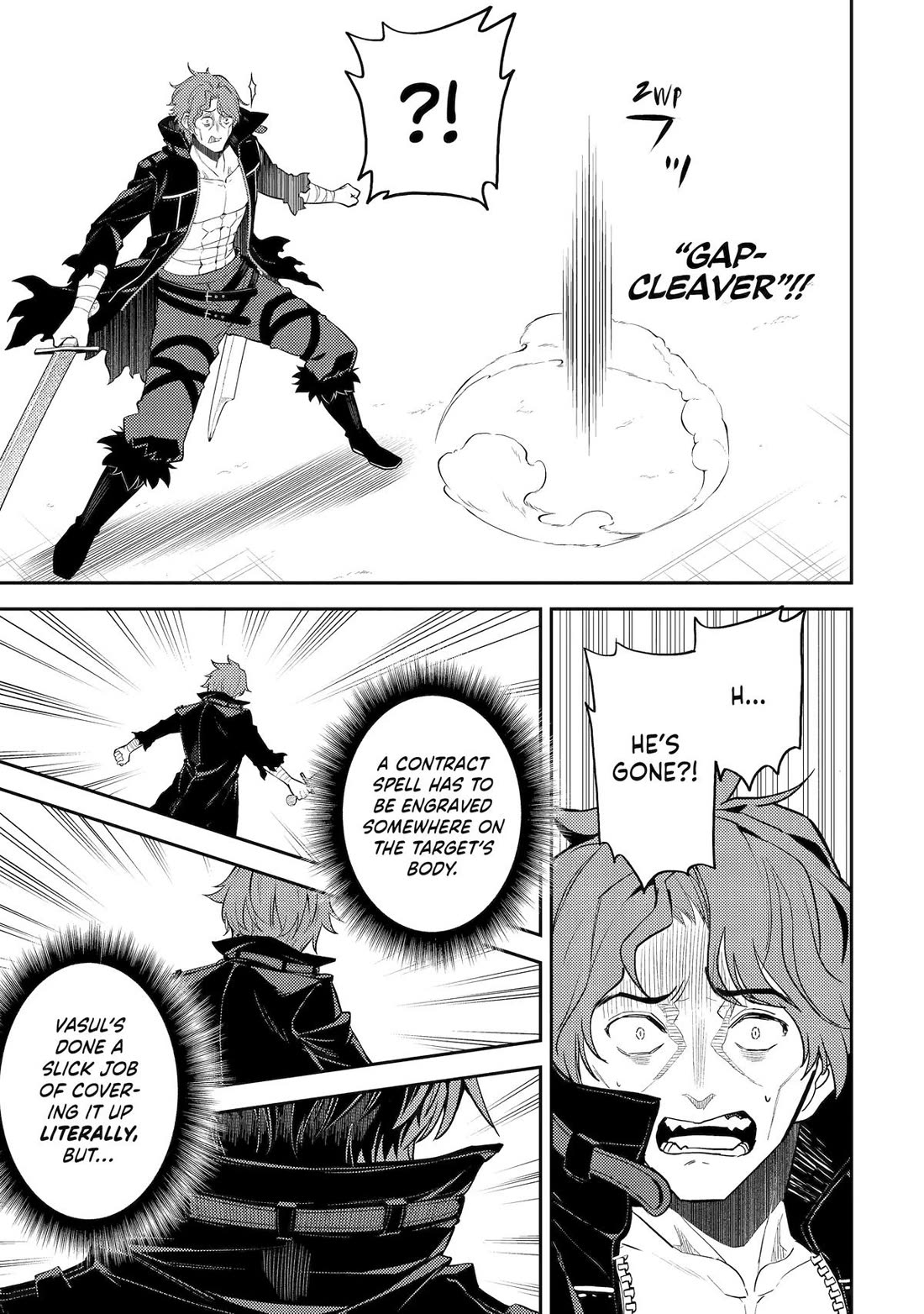 Shikkaku Mon no Saikyou Kenja Chapter 85 page 34 - Chapter 85