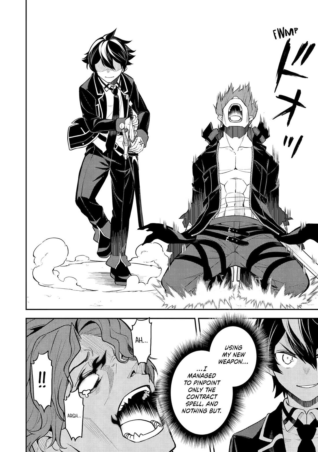 Shikkaku Mon no Saikyou Kenja Chapter 85 page 36 - Chapter 85