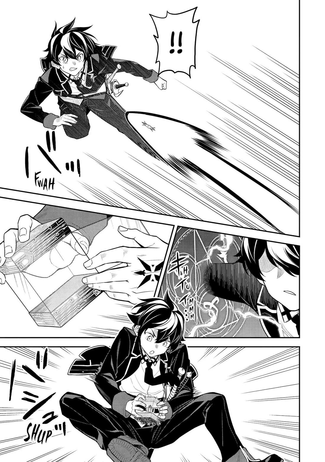 Shikkaku Mon no Saikyou Kenja Chapter 85 page 39 - Chapter 85