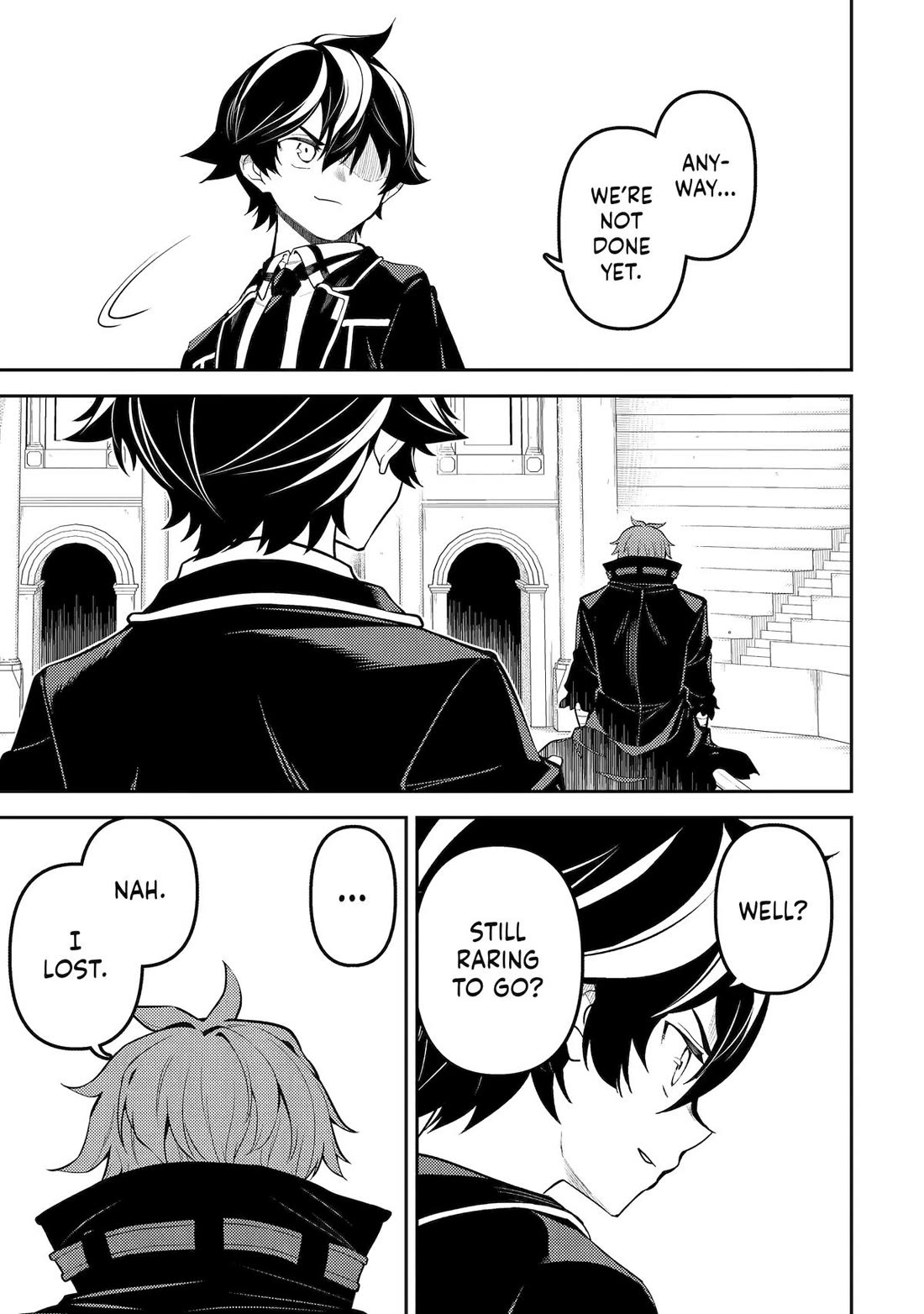 Shikkaku Mon no Saikyou Kenja Chapter 85 page 41 - Chapter 85
