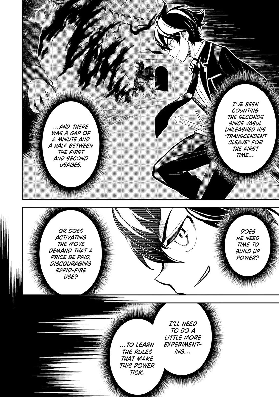 Shikkaku Mon no Saikyou Kenja Chapter 85 page 6 - Chapter 85