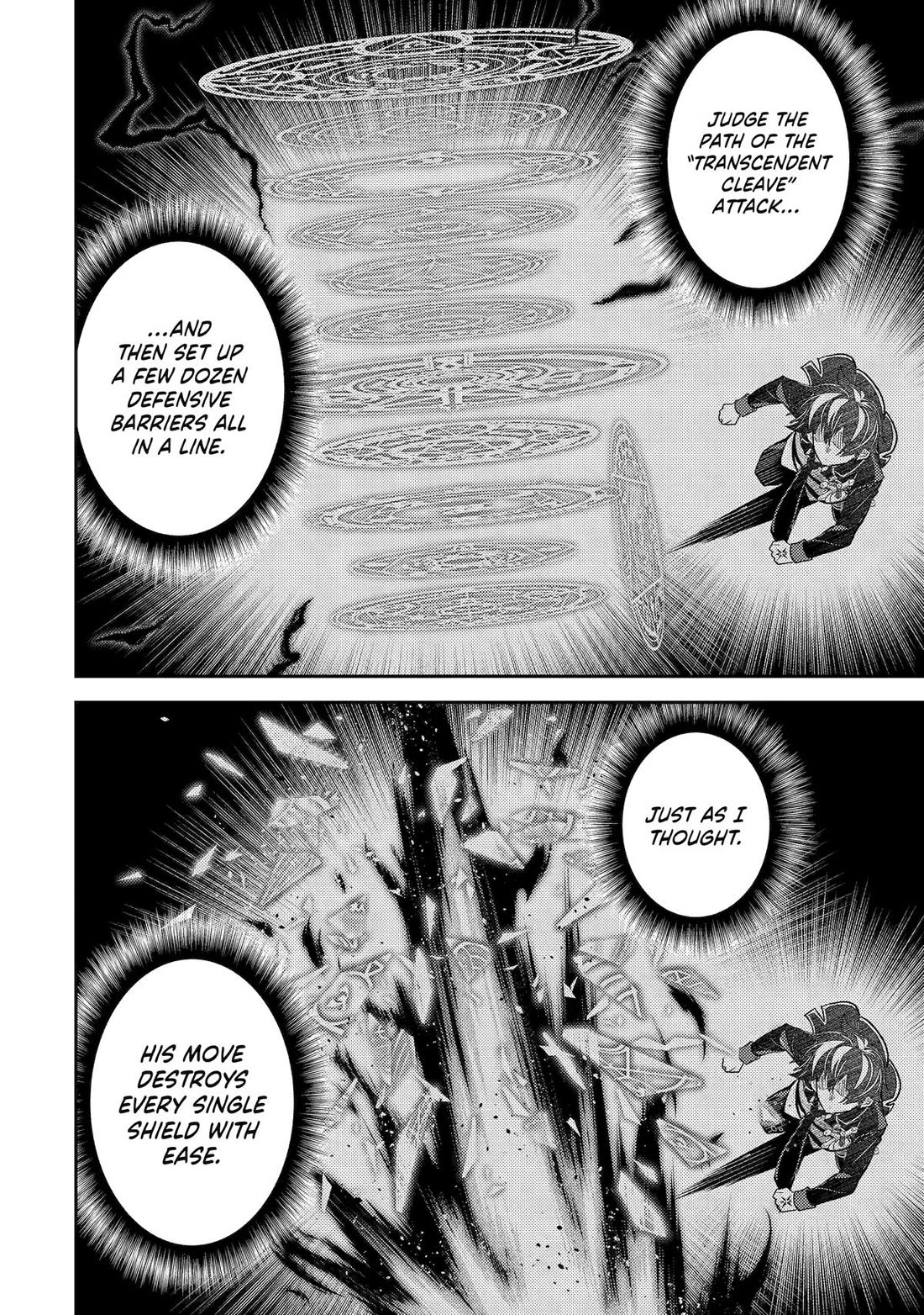 Shikkaku Mon no Saikyou Kenja Chapter 85 page 8 - Chapter 85