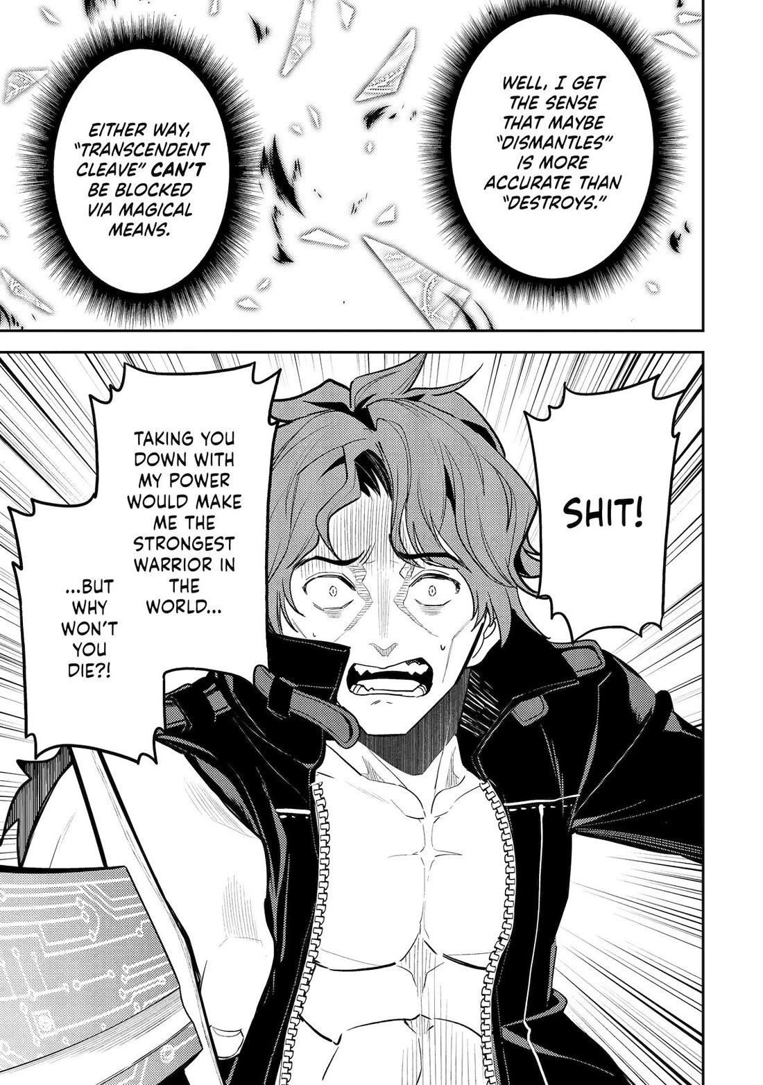 Shikkaku Mon no Saikyou Kenja Chapter 85 page 9 - Chapter 85