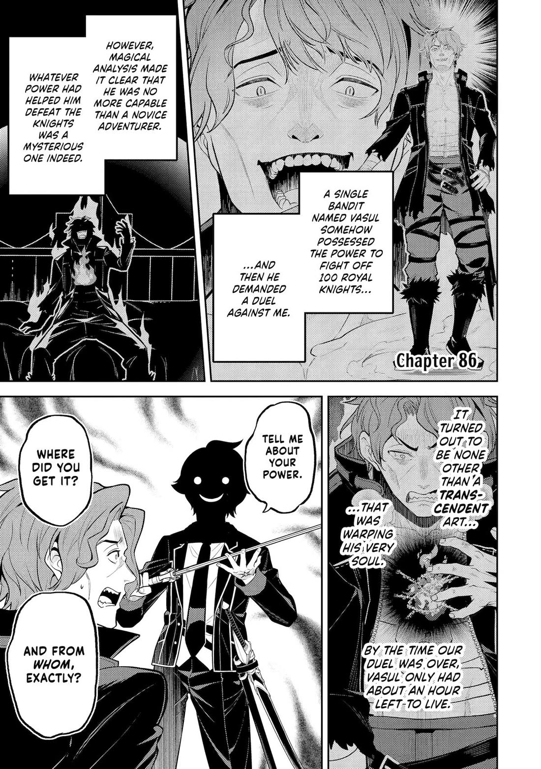 Shikkaku Mon no Saikyou Kenja Chapter 86 page 1 - Chapter 86