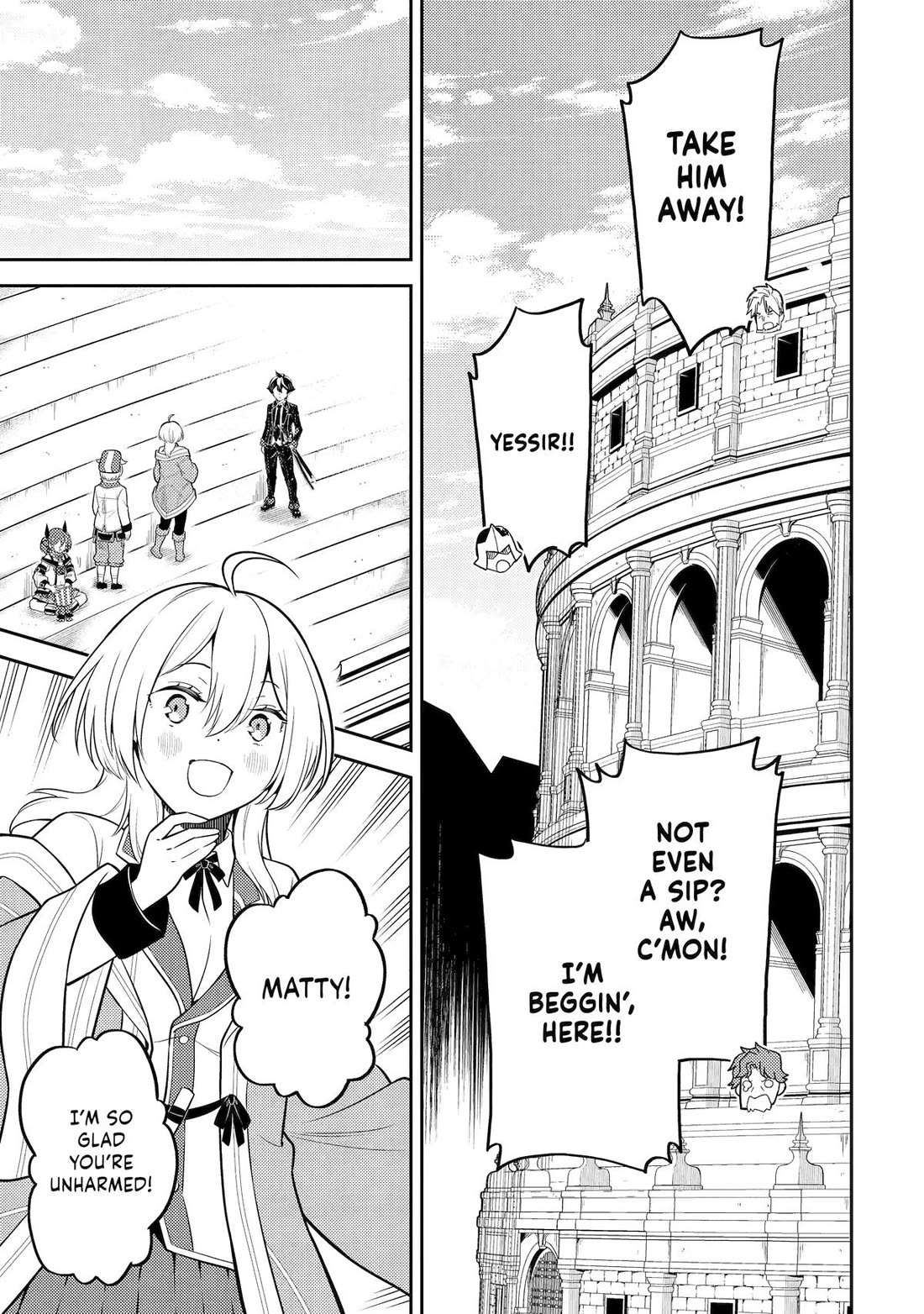 Shikkaku Mon no Saikyou Kenja Chapter 86 page 10 - Chapter 86