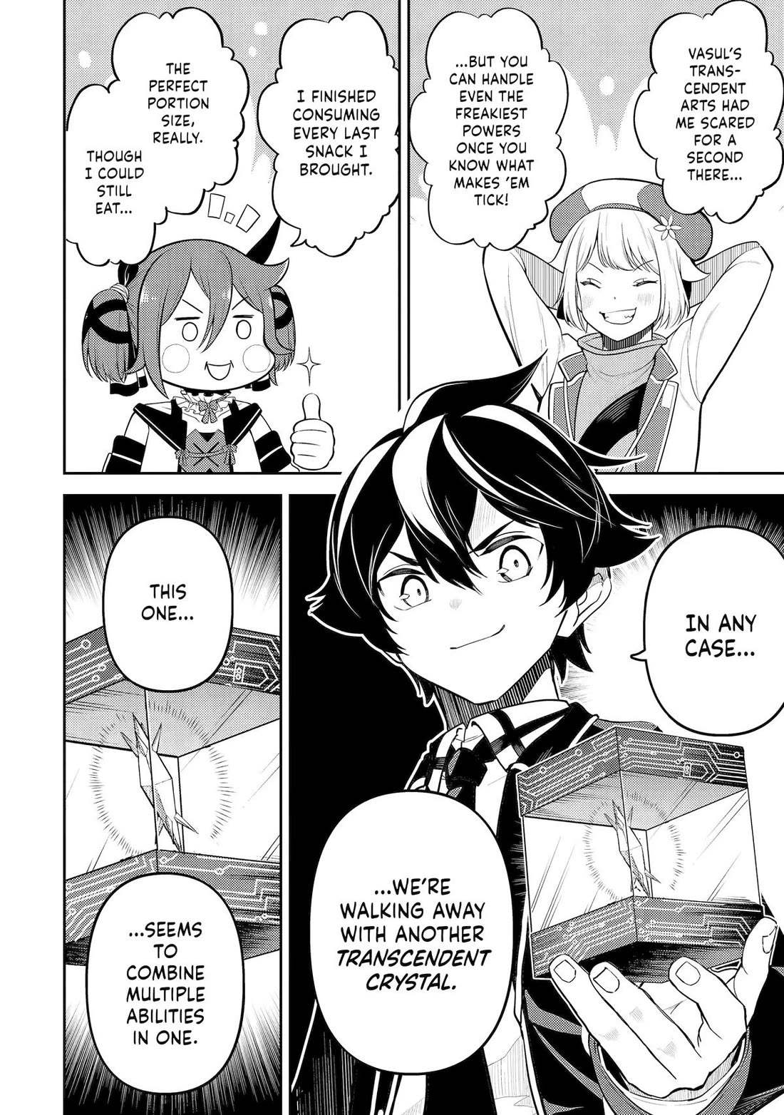 Shikkaku Mon no Saikyou Kenja Chapter 86 page 11 - Chapter 86