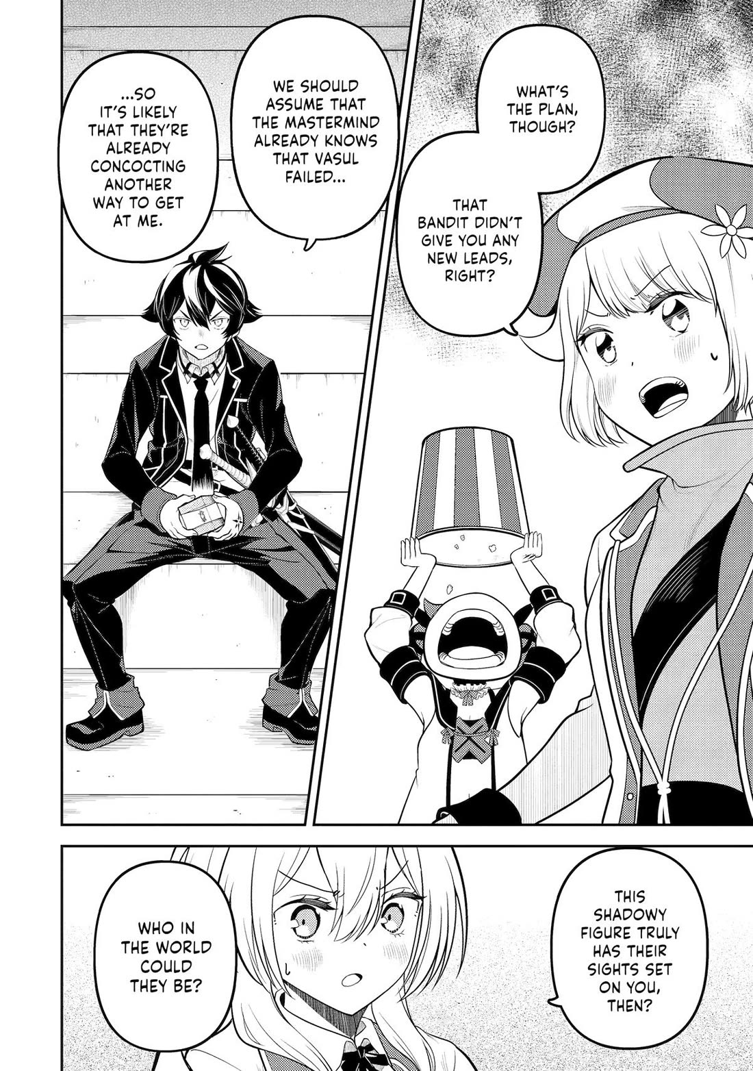 Shikkaku Mon no Saikyou Kenja Chapter 86 page 13 - Chapter 86