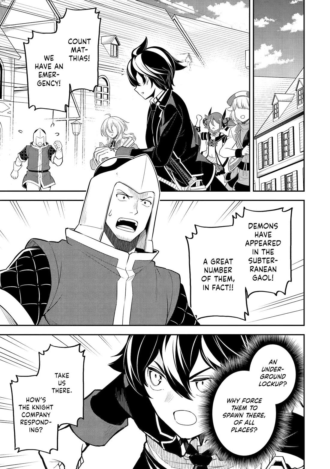Shikkaku Mon no Saikyou Kenja Chapter 86 page 17 - Chapter 86
