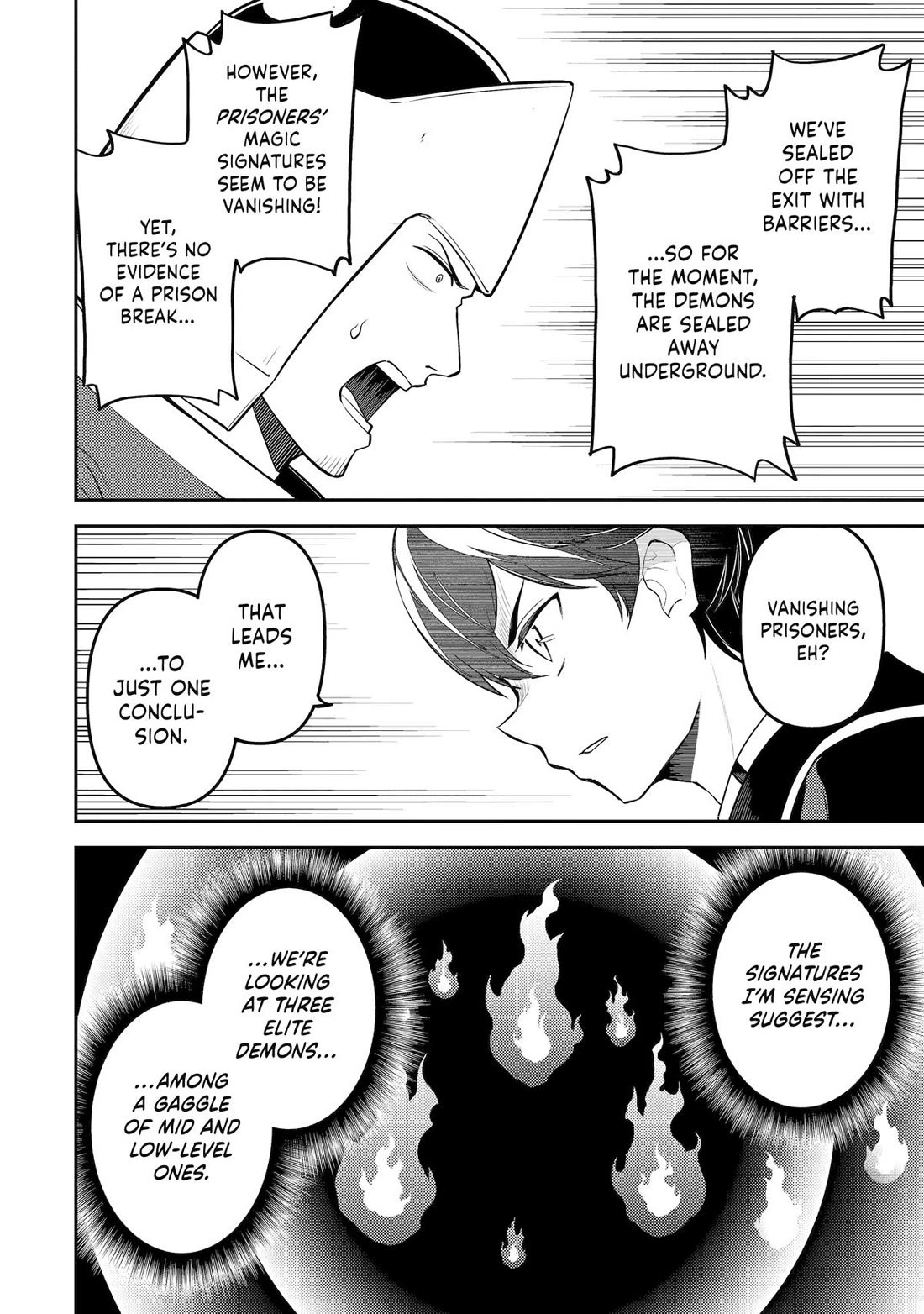 Shikkaku Mon no Saikyou Kenja Chapter 86 page 18 - Chapter 86