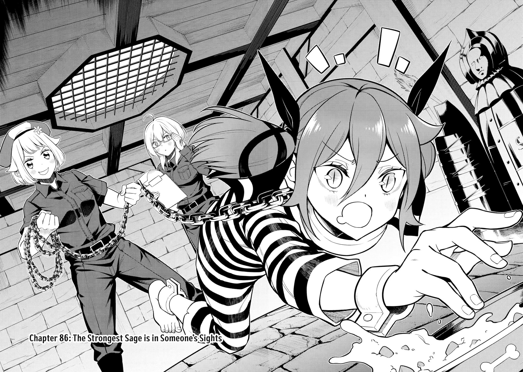 Shikkaku Mon no Saikyou Kenja Chapter 86 page 2 - Chapter 86