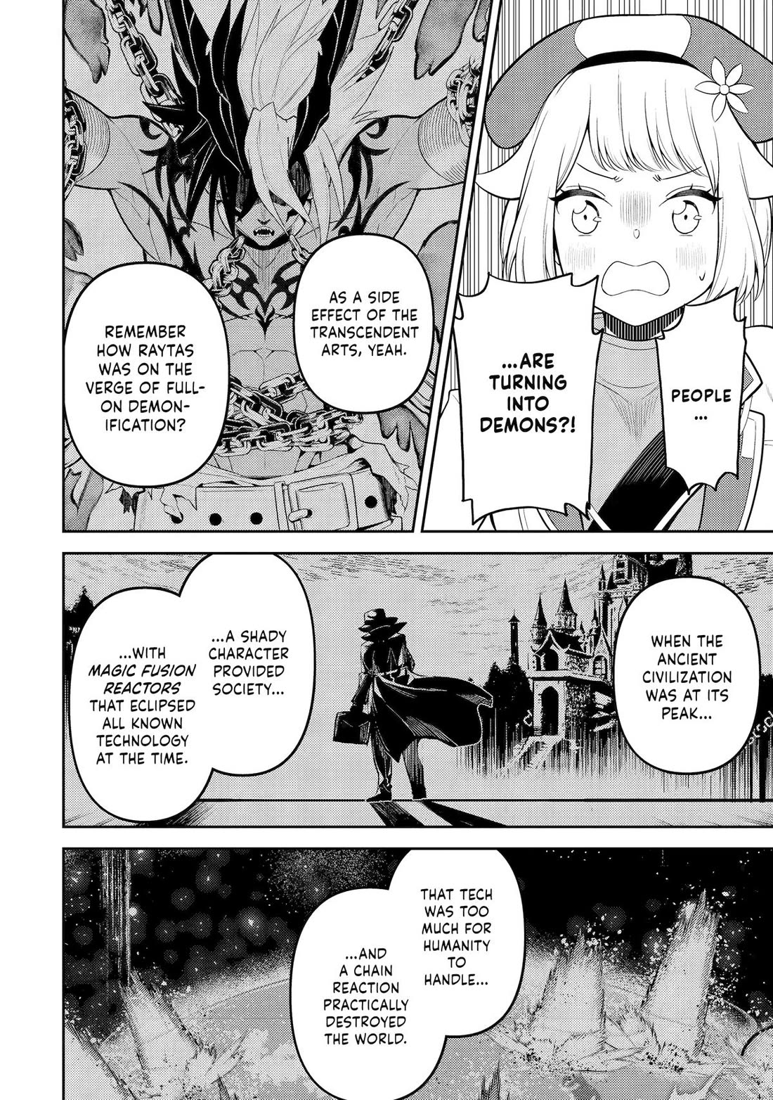 Shikkaku Mon no Saikyou Kenja Chapter 86 page 20 - Chapter 86