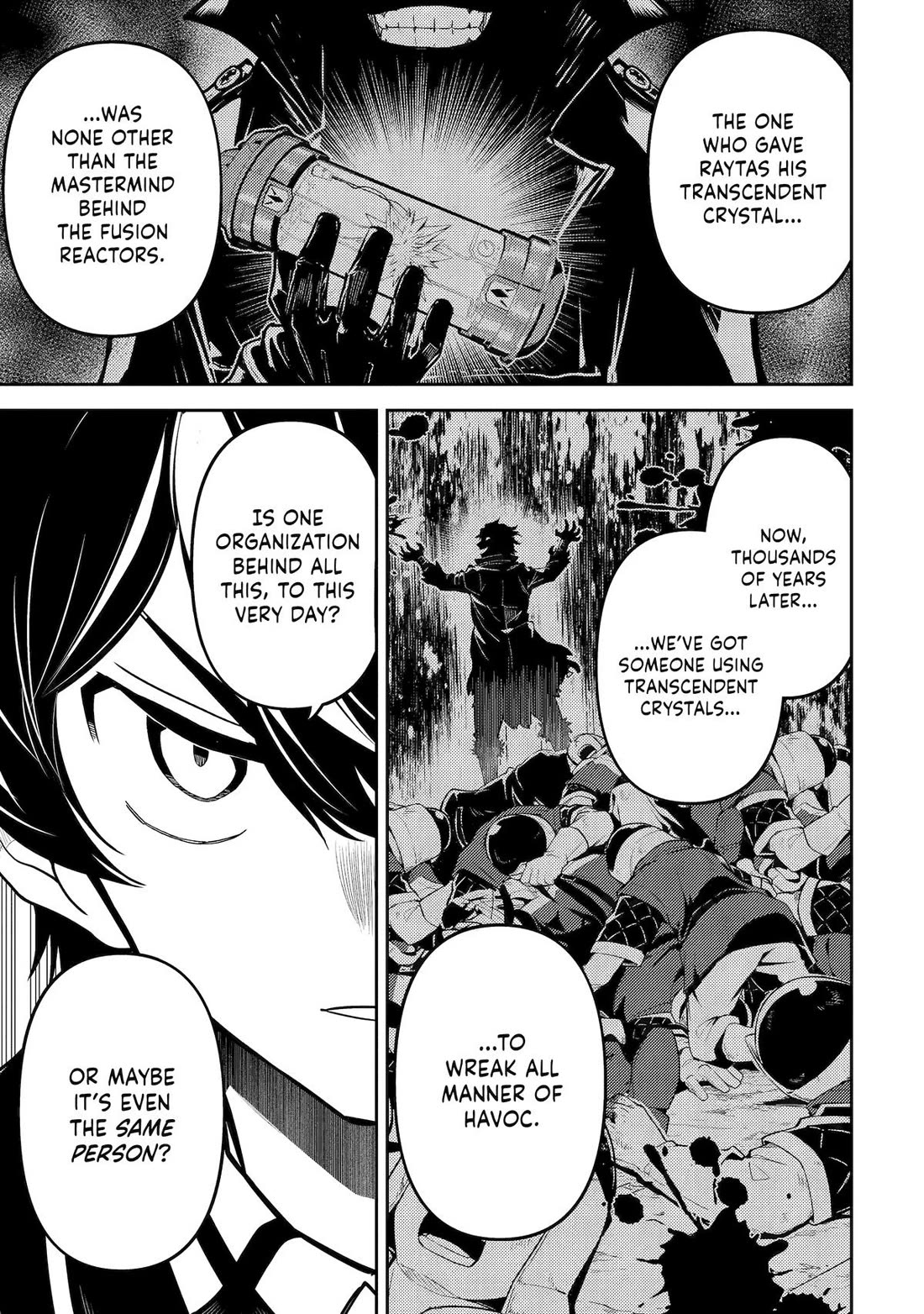 Shikkaku Mon no Saikyou Kenja Chapter 86 page 21 - Chapter 86