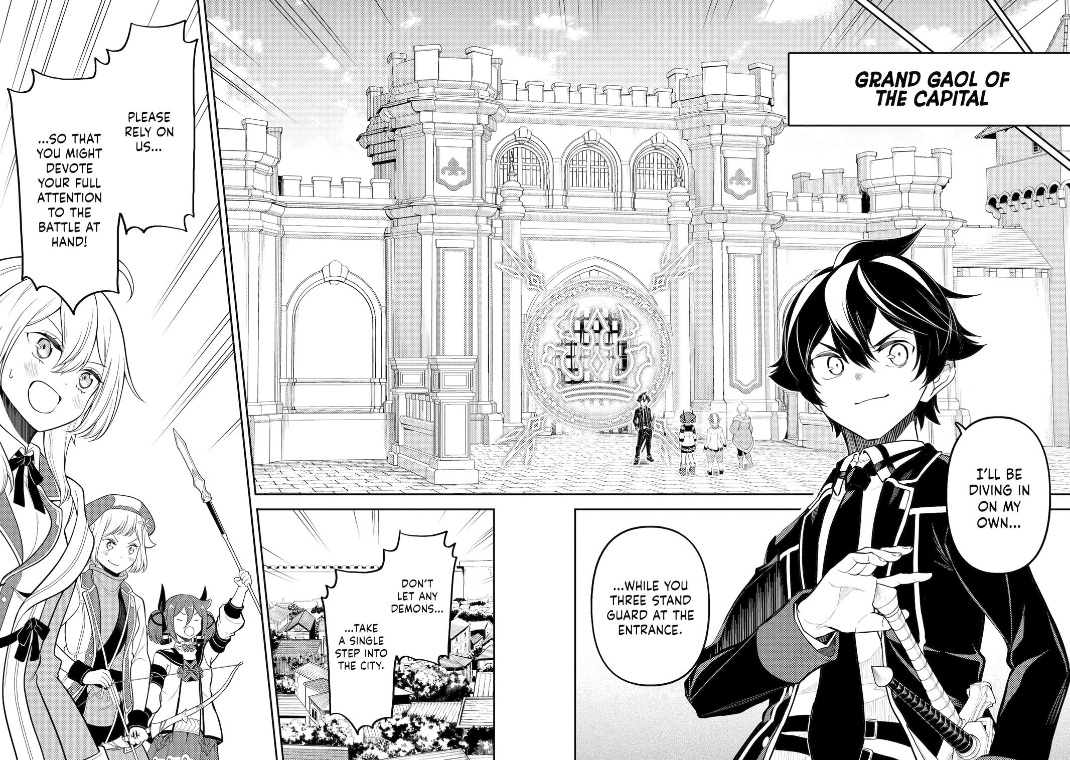 Shikkaku Mon no Saikyou Kenja Chapter 86 page 24 - Chapter 86
