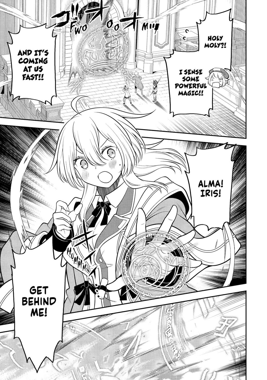 Shikkaku Mon no Saikyou Kenja Chapter 86 page 33 - Chapter 86