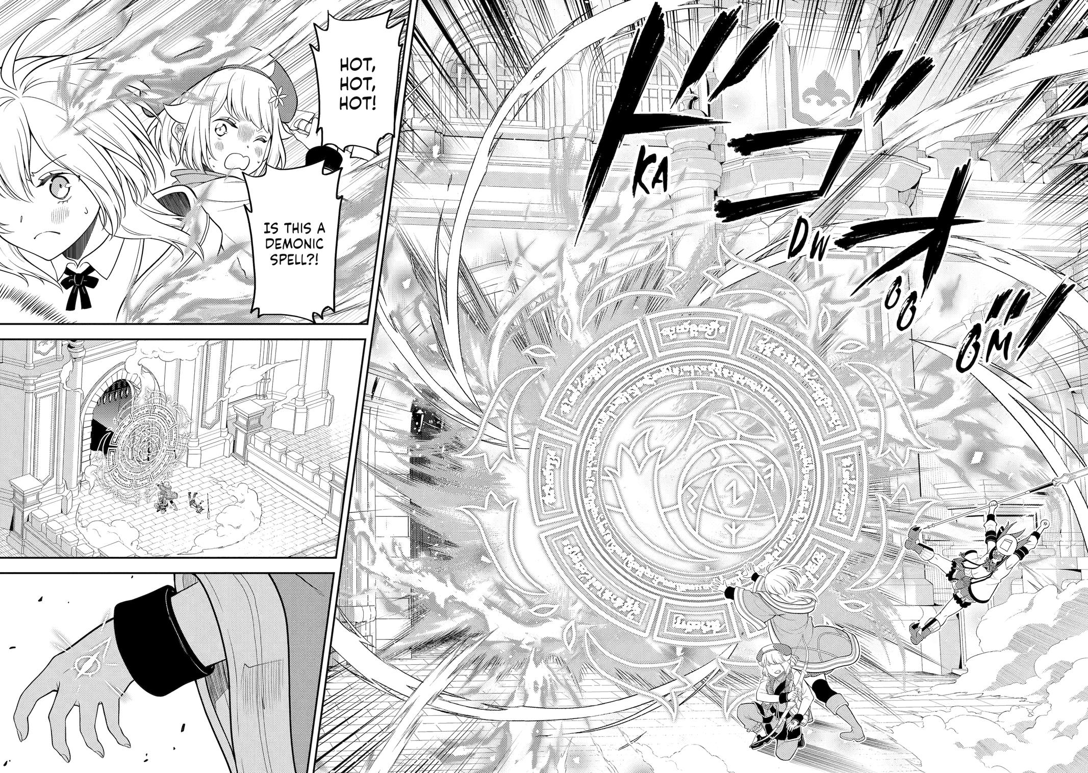 Shikkaku Mon no Saikyou Kenja Chapter 86 page 34 - Chapter 86