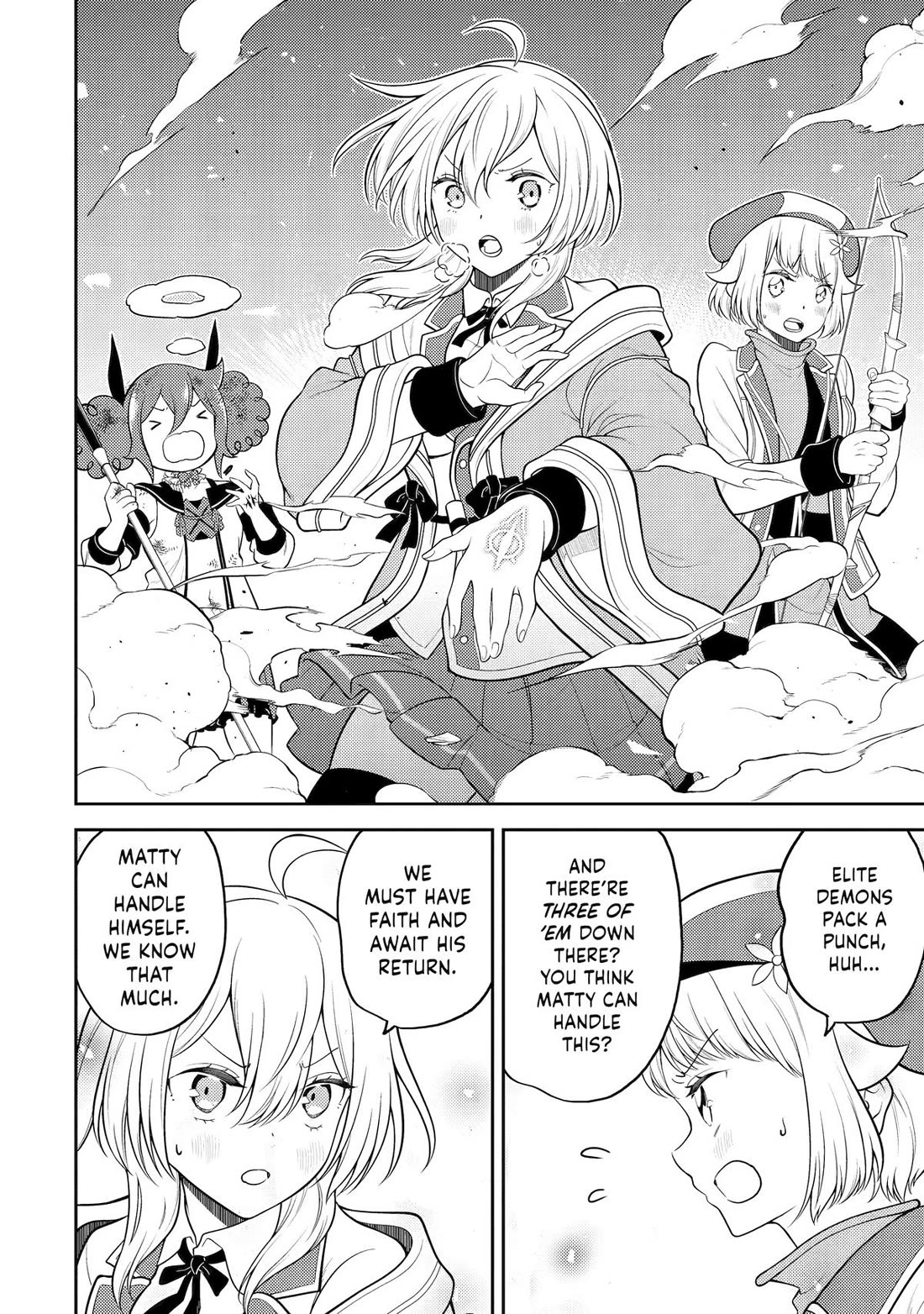 Shikkaku Mon no Saikyou Kenja Chapter 86 page 35 - Chapter 86