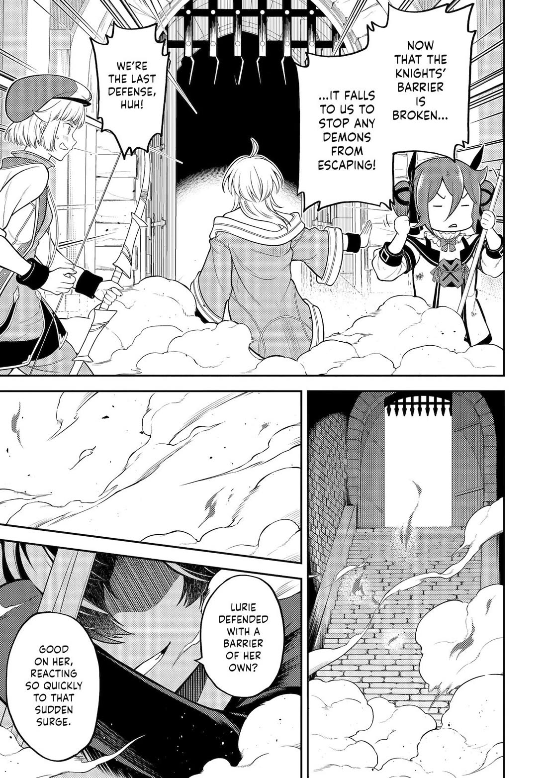 Shikkaku Mon no Saikyou Kenja Chapter 86 page 36 - Chapter 86